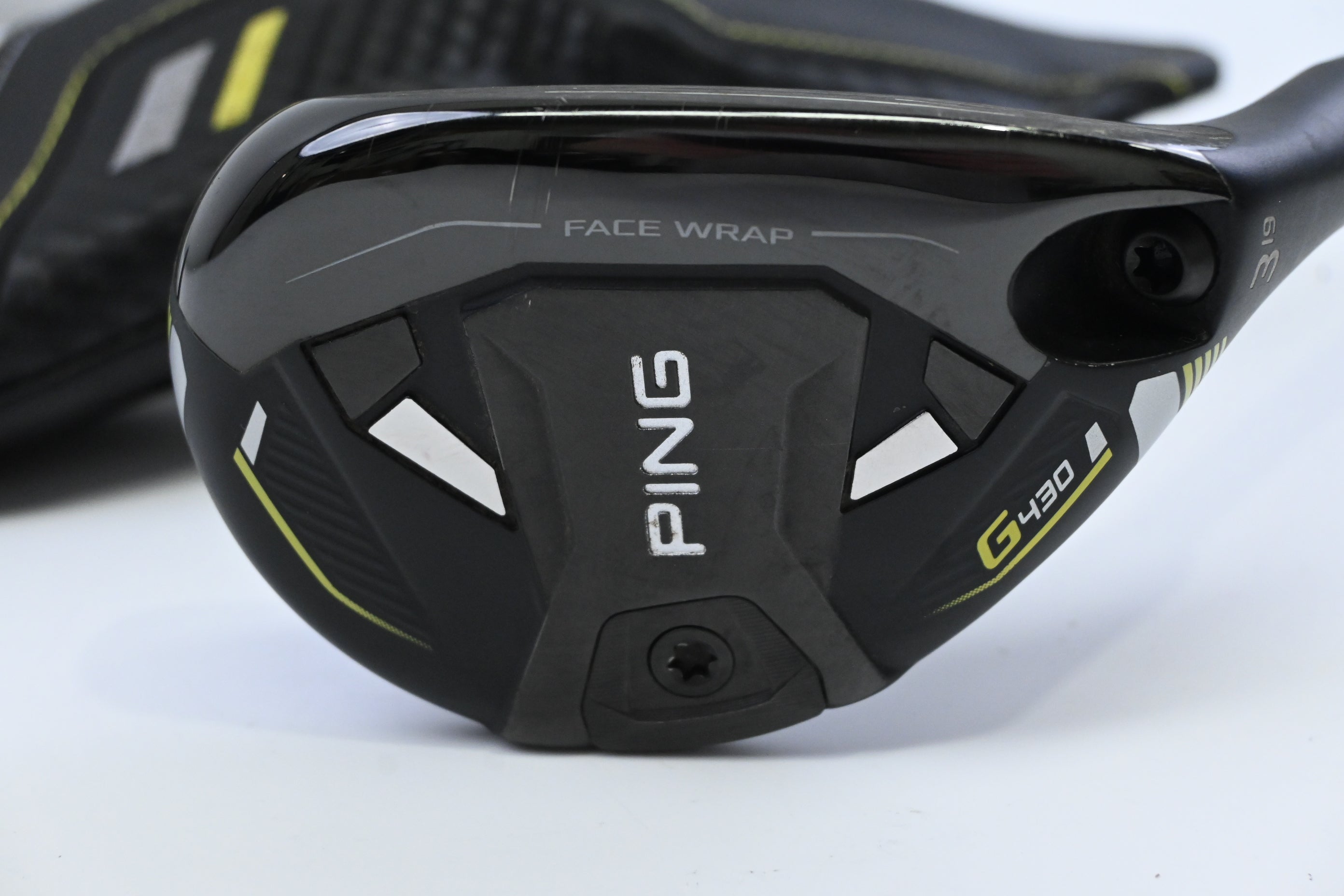 Ping G430 #3 Hybrid / 19 Degree / Regular Flex Ping Alta CB Black 70 Shaft