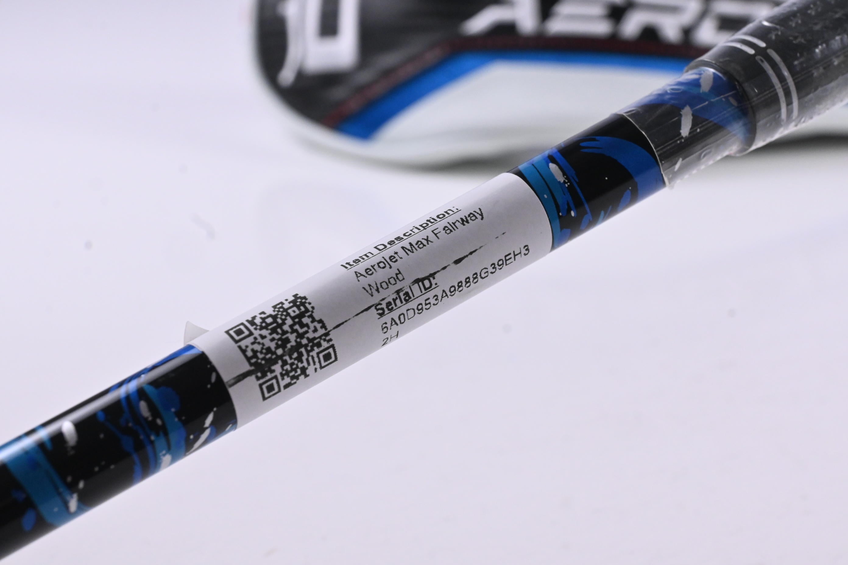 Cobra Aerojet Max #3 Wood / 15.5 Degree / Stiff Flex Kai'li Blue 60 Shaft