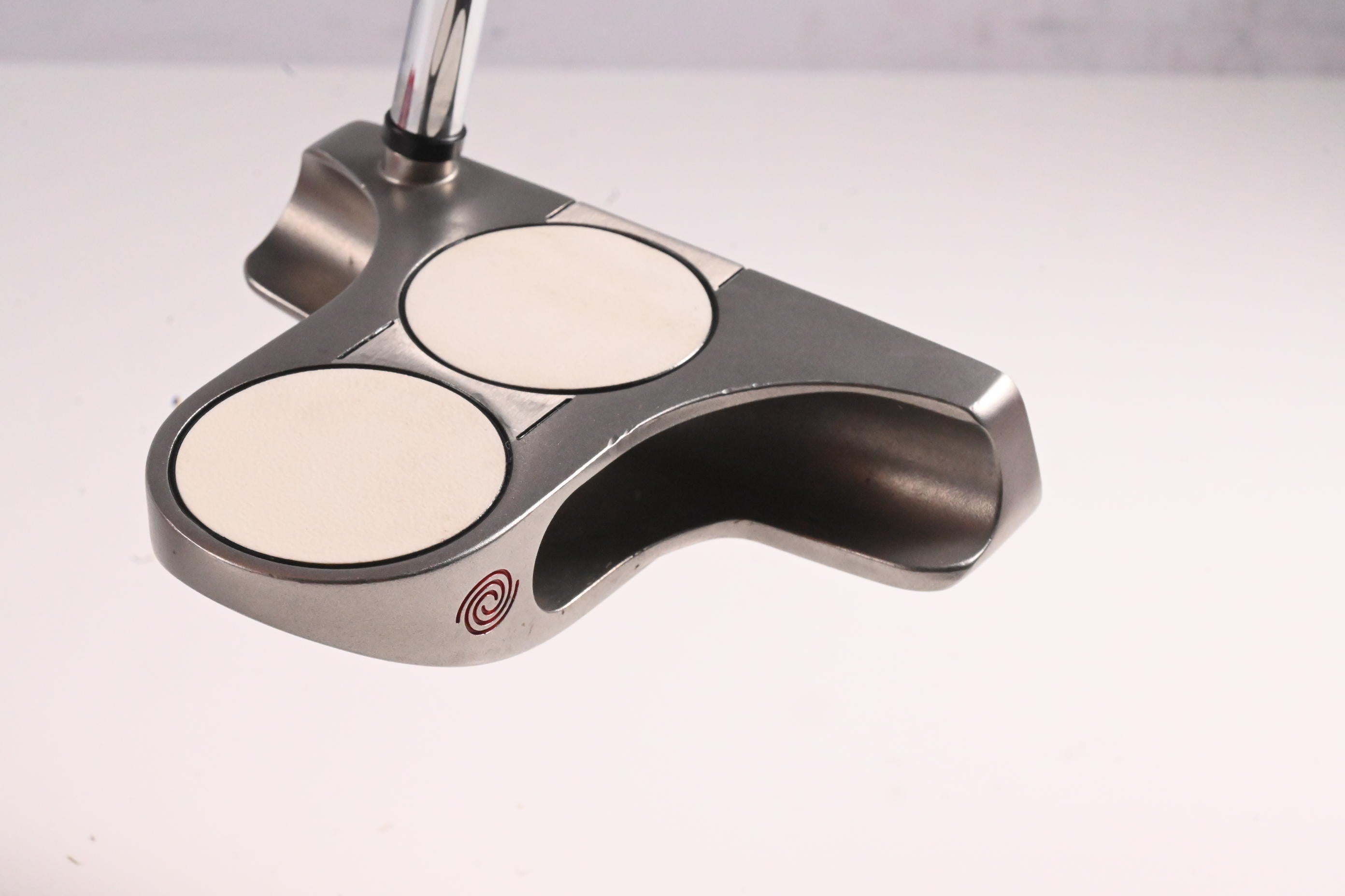 Odyssey White Steel 2-Ball Blade Putter / 35 Inch