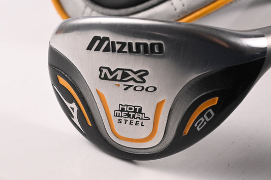 Mizuno MX-700 #3 Hybrid / 20 Degree / Regular Flex Mizuno Exsar HS4 68g Shaft