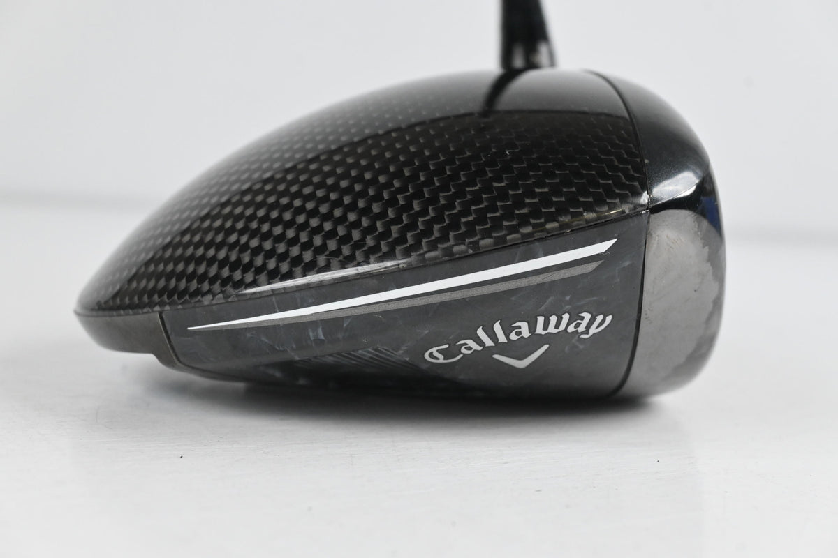 Callaway Paradym Ai Smoke Max Driver / 9 Degree / Stiff Flex Hzrdus Smoke RDX 60