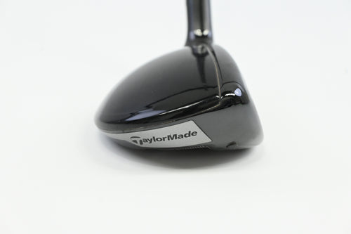 Taylormade Qi10 #4 Hybrid / 22 Degree / Regular Flex HZRDUS Gen5 Black 80