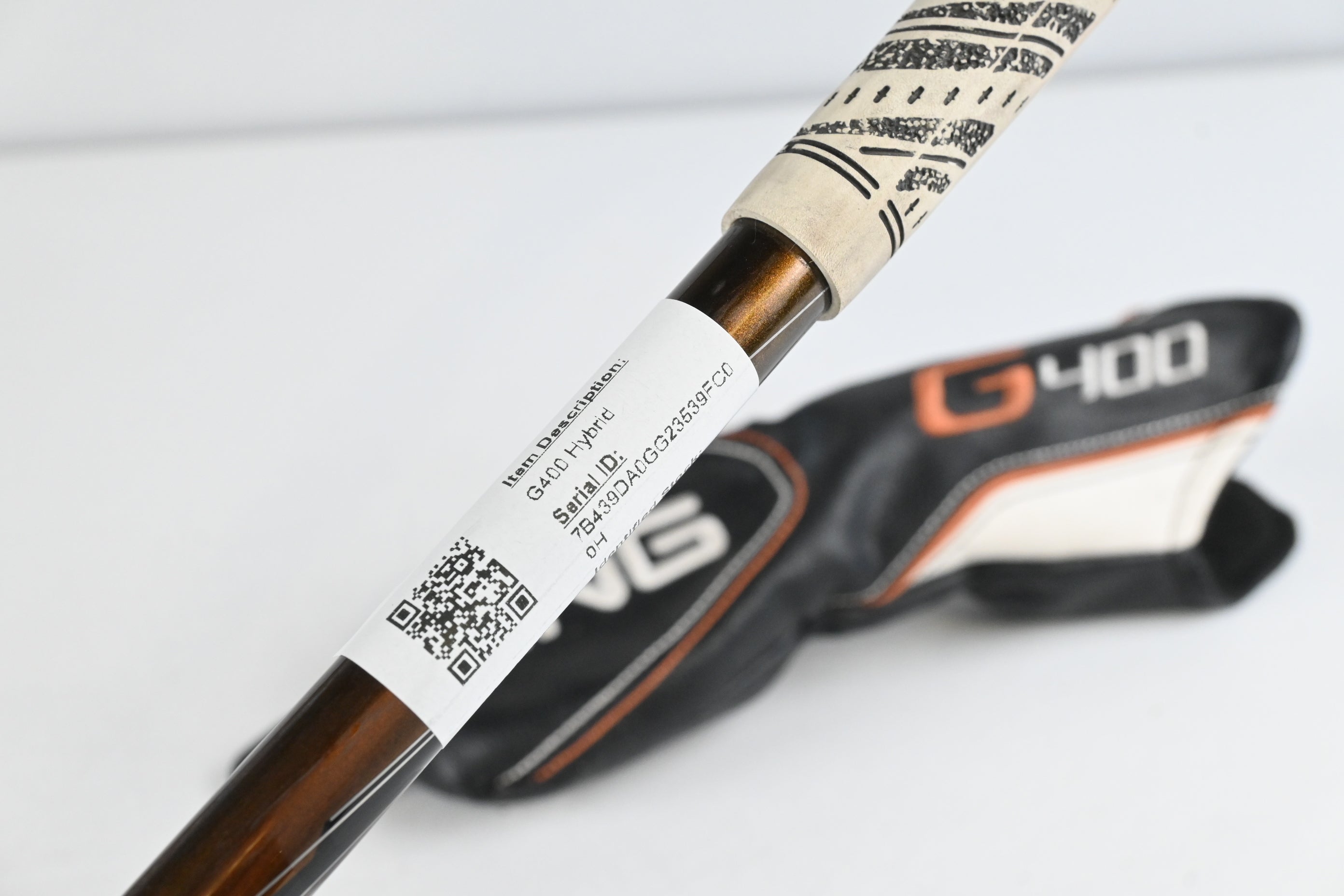 Ping G400 #3 Hybrid / 19 Degree / Stiff Flex Ping Alta CB 70 Shaft