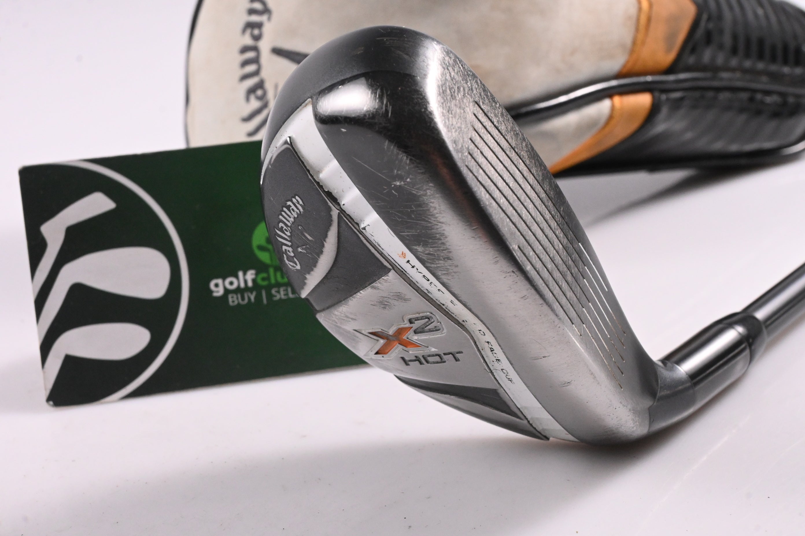 Callaway X2 Hot #3 Hybrid / 19 Degree / Regular Flex Callaway X2 Hot 60 Shaft