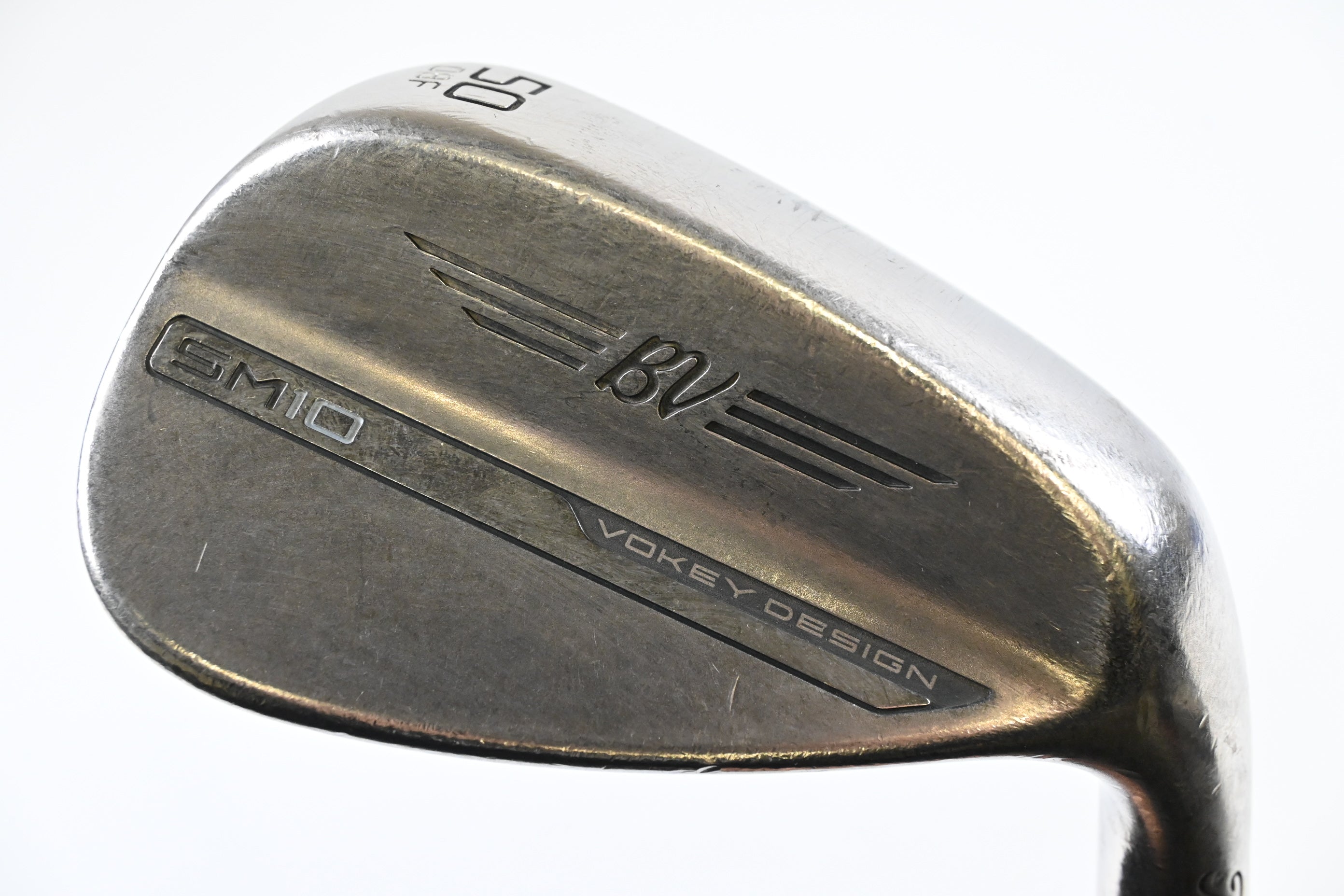 Titleist Vokey SM10 Gap Wedge / 50 Degree / Stiff Flex Dynamic Gold S200 Shaft