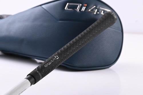 Taylormade Qi4D Driver / 9 Degree / Stiff Flex REAX Blue 50 Shaft