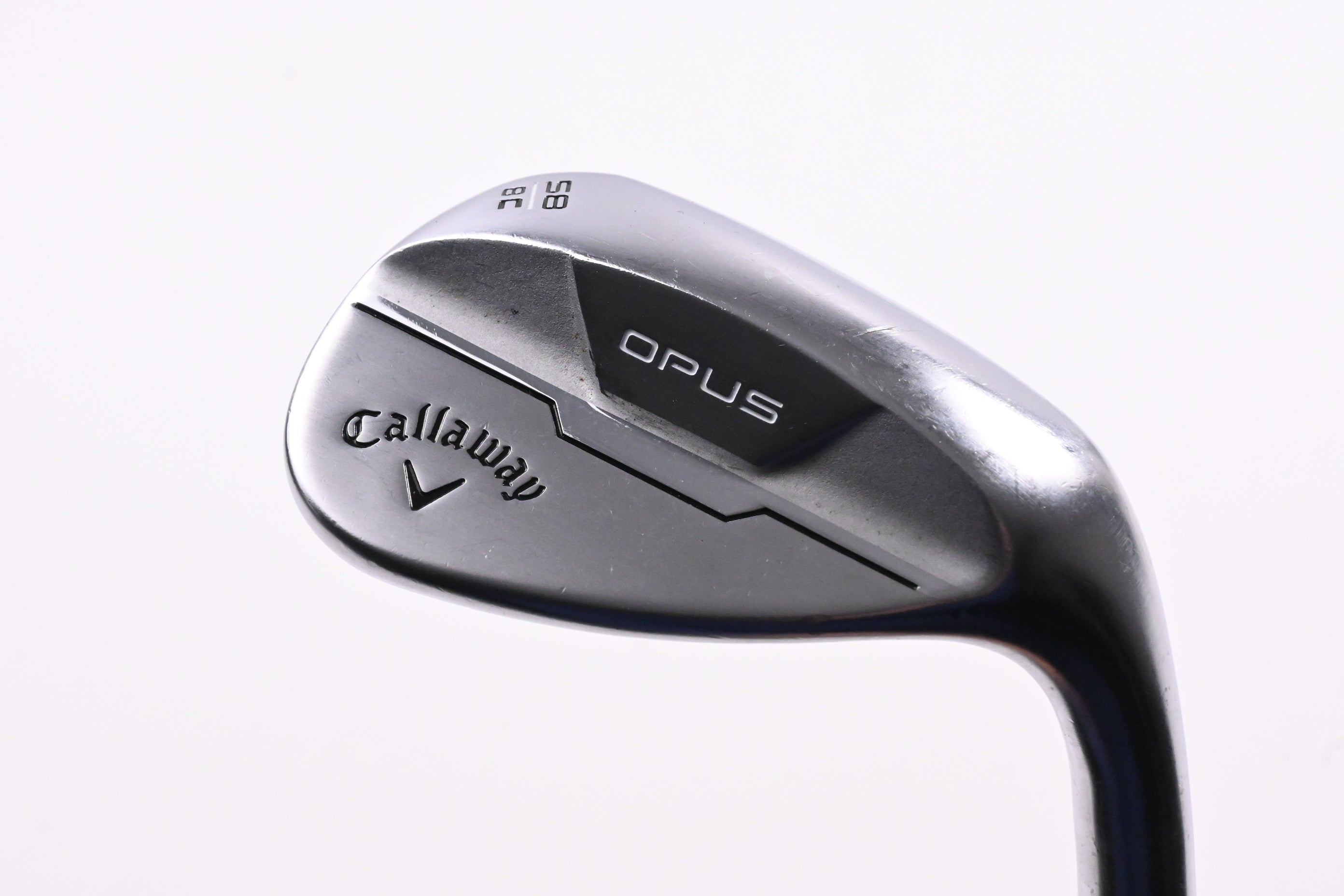 Callaway Opus Lob Wedge / 58 Degree / Wedge Flex Dynamic Gold Mid 115 Shaft