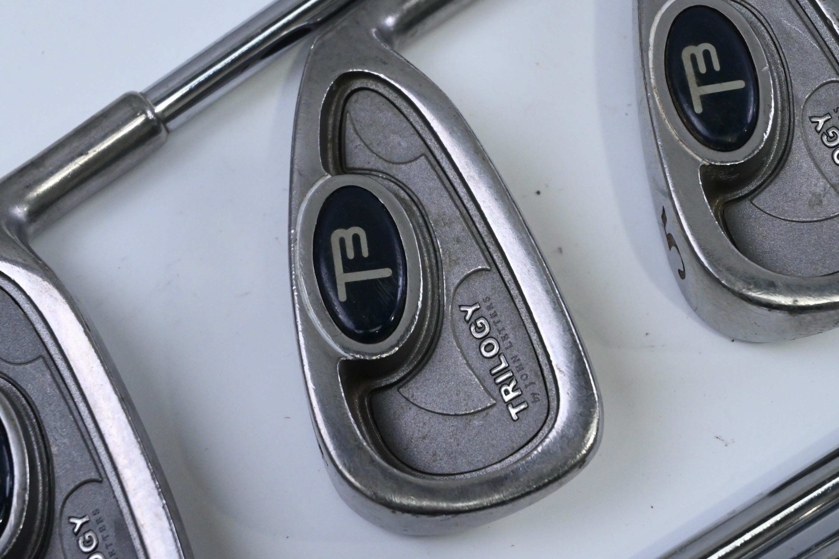 John Letters T3 Irons / 3-PW+SW / Regular Flex Trilogy Shafts