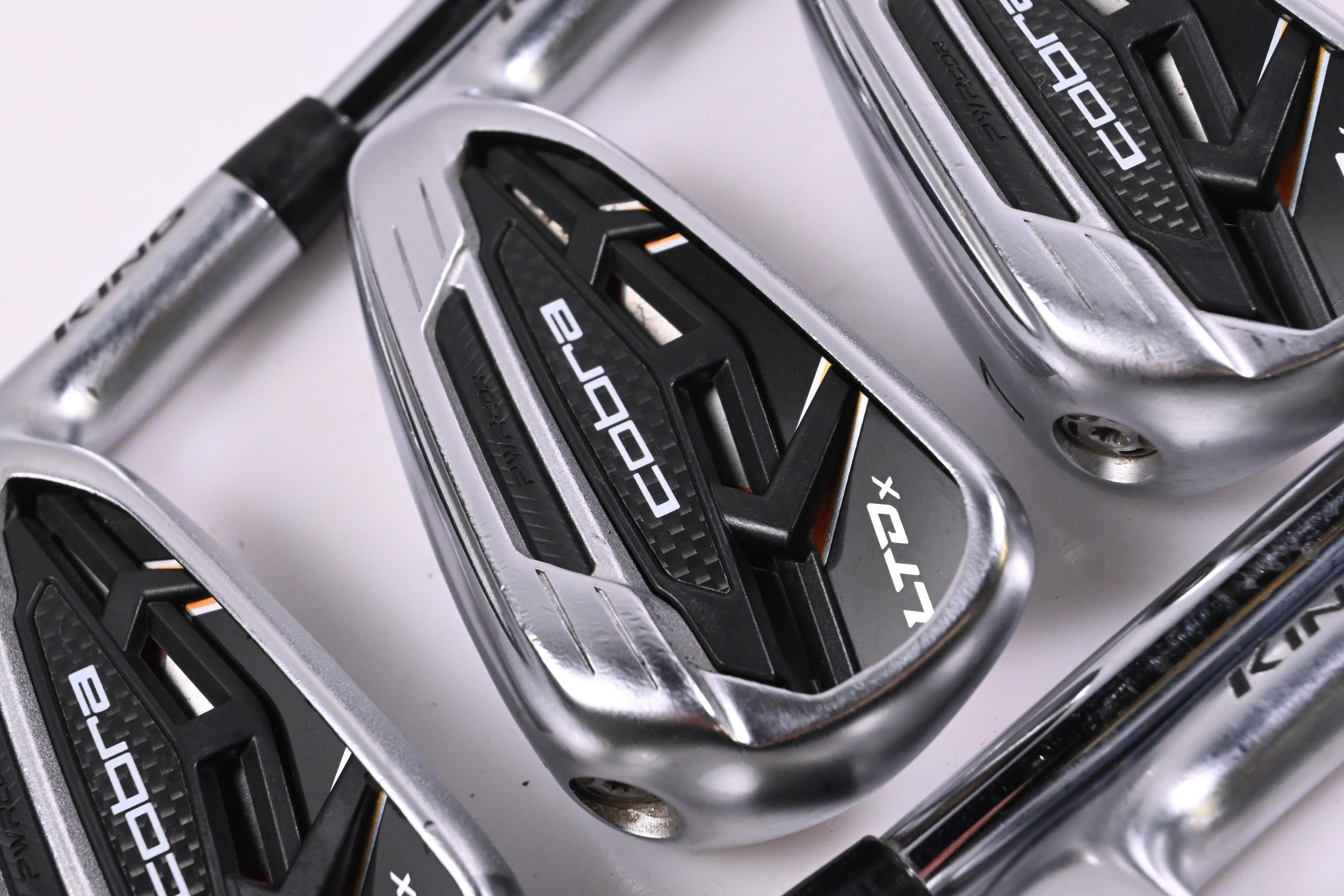 Cobra LTDx Irons / 5-PW / Regular Flex KBS Tour 90 Shafts