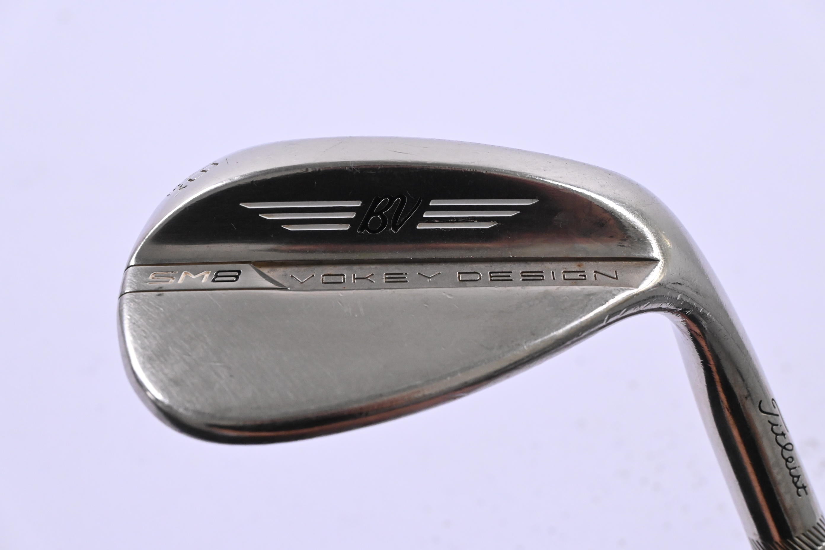 Titleist Vokey SM8 Lob Wedge / 58 Degree / Wedge Flex Vokey Design SM8 Shaft