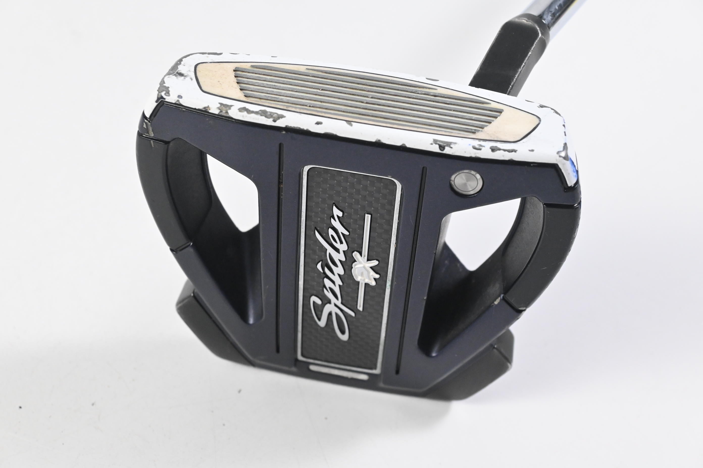 Taylormade Spider EX Navy Small Slant Putter / 33 Inch
