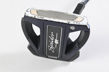 Taylormade Spider EX Navy Small Slant Putter / 33 Inch