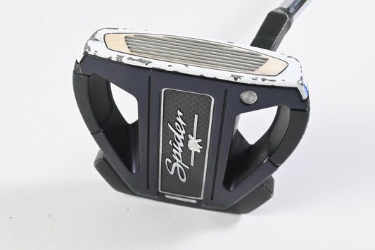 Taylormade Spider EX Navy Small Slant Putter / 33 Inch