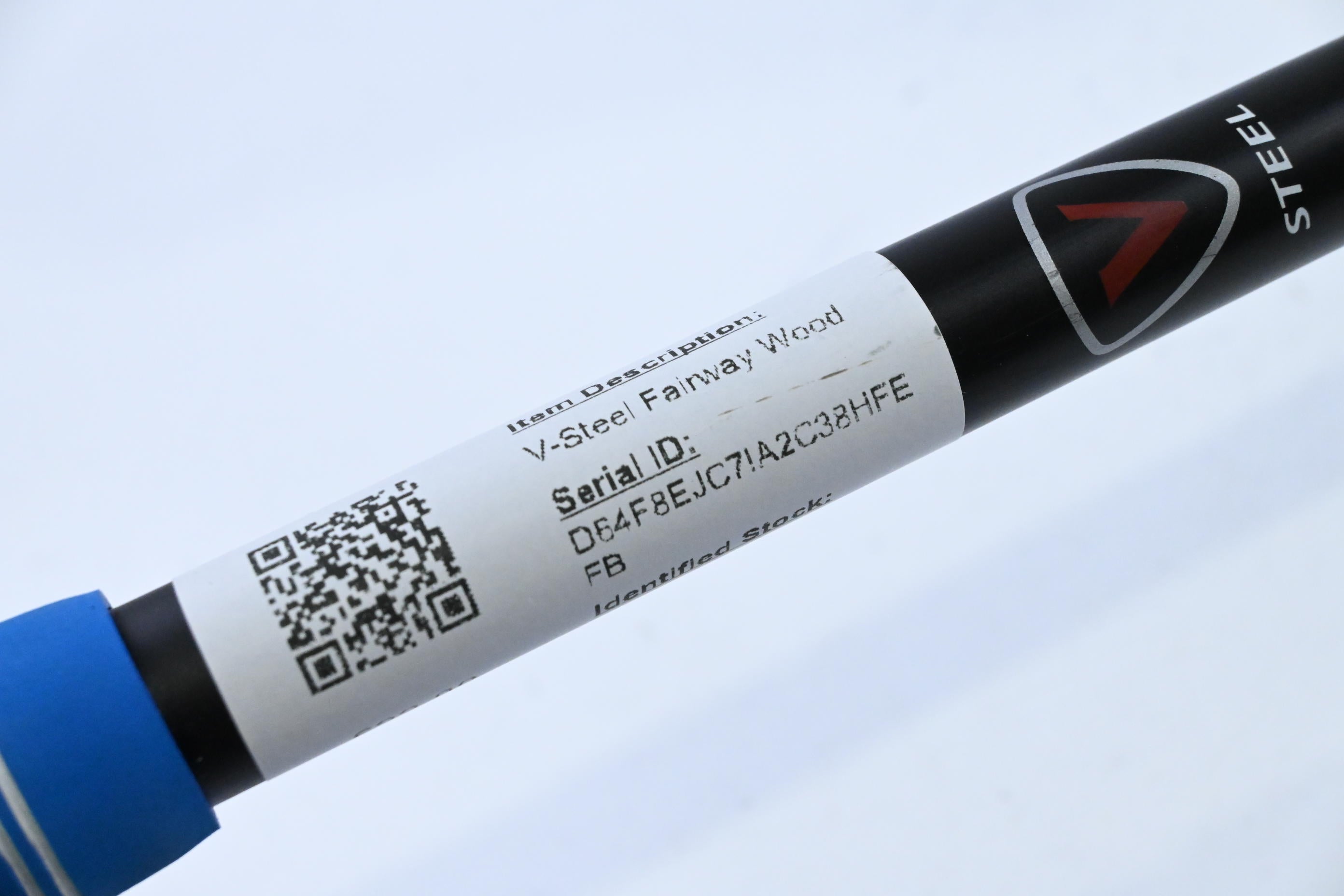 Taylormade V-Steel #3 Wood / 15 Degree / Stiff Flex Taylormade M.A.S.2 Shaft