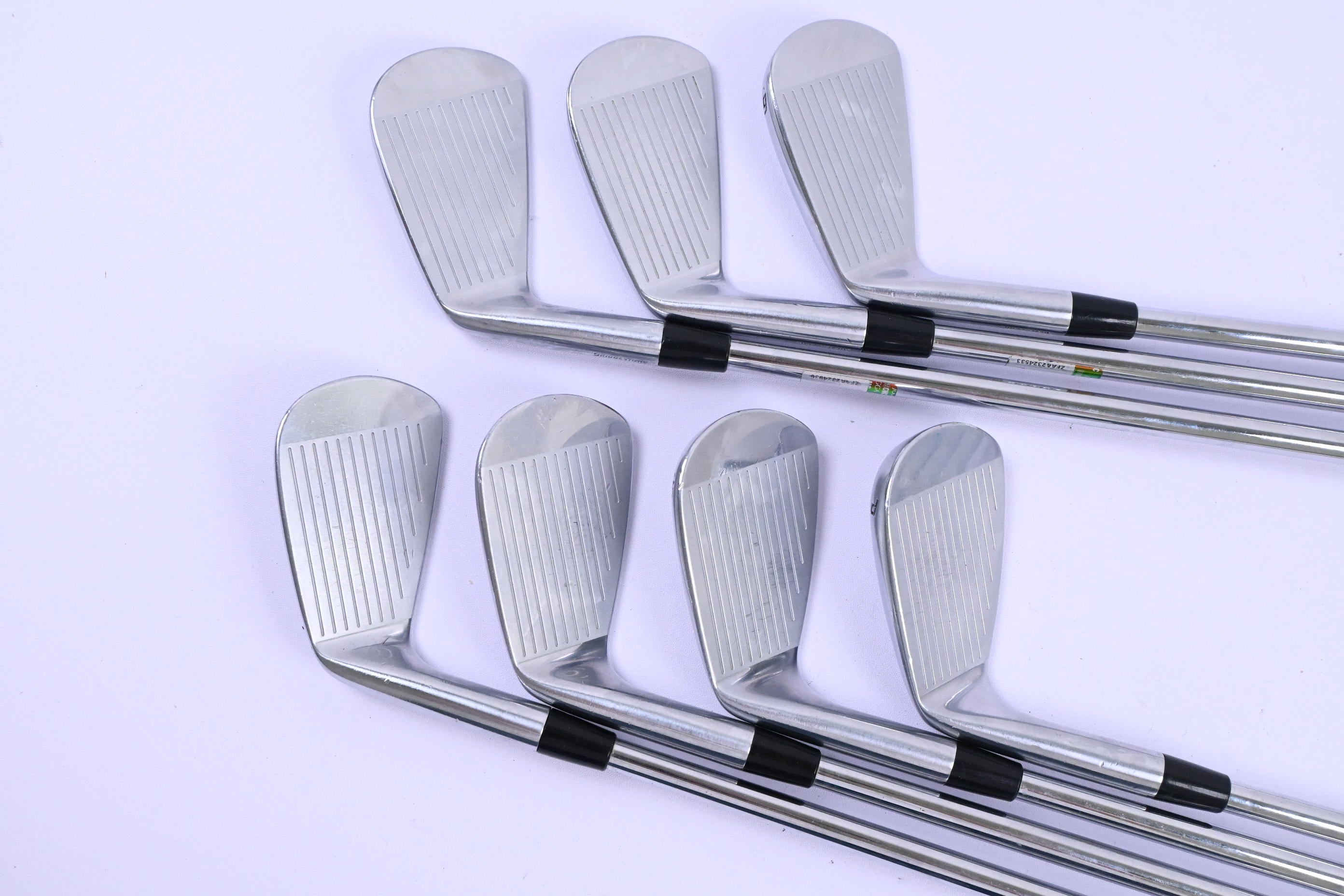 Bridgestone Tour B X-Blade Irons / 4-PW / Stiff Flex Dynamic Gold S200 Shafts