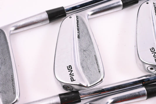 Ping Blueprint Irons / 5-PW / Black Dot / X-Flex N.S.Pro Modus³ Tour 130 Shafts