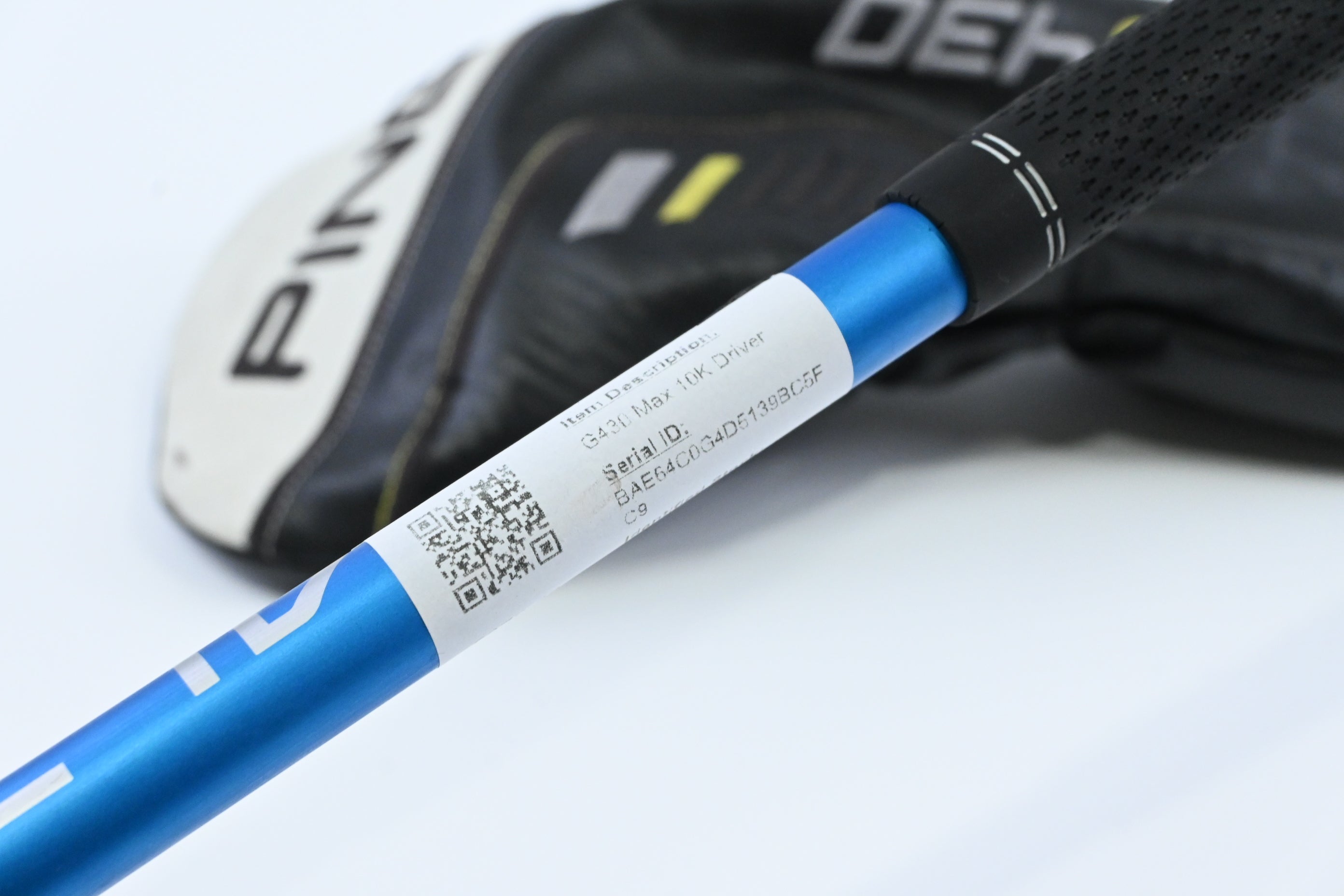 Ping G430 Max 10K Driver / 10.5 Degree / Regular Flex Ping Alta CB Blue 50 Shaft