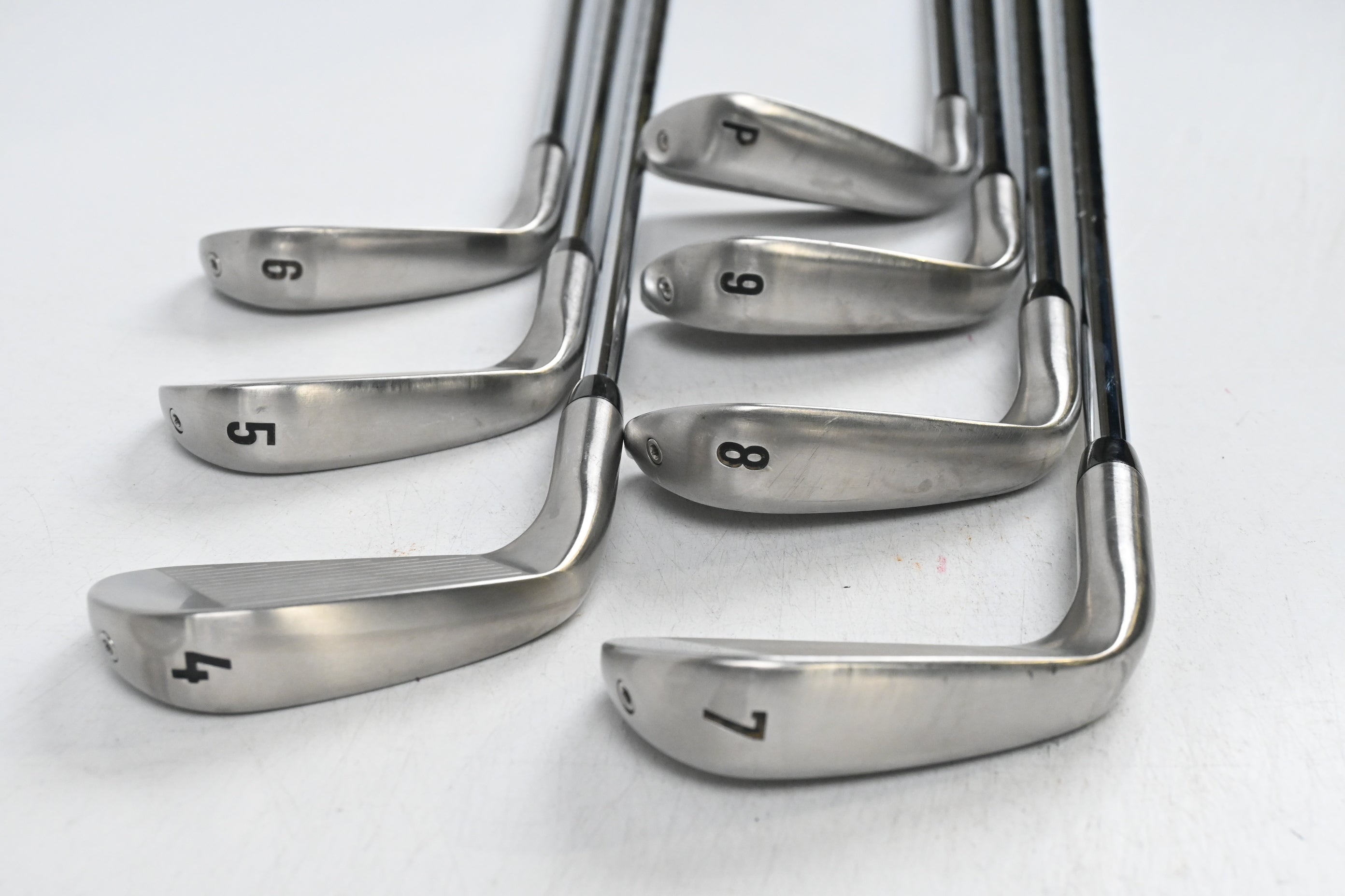 Takomo 201 Irons / 4-PW / Stiff Flex KBS Tour Lite Shafts