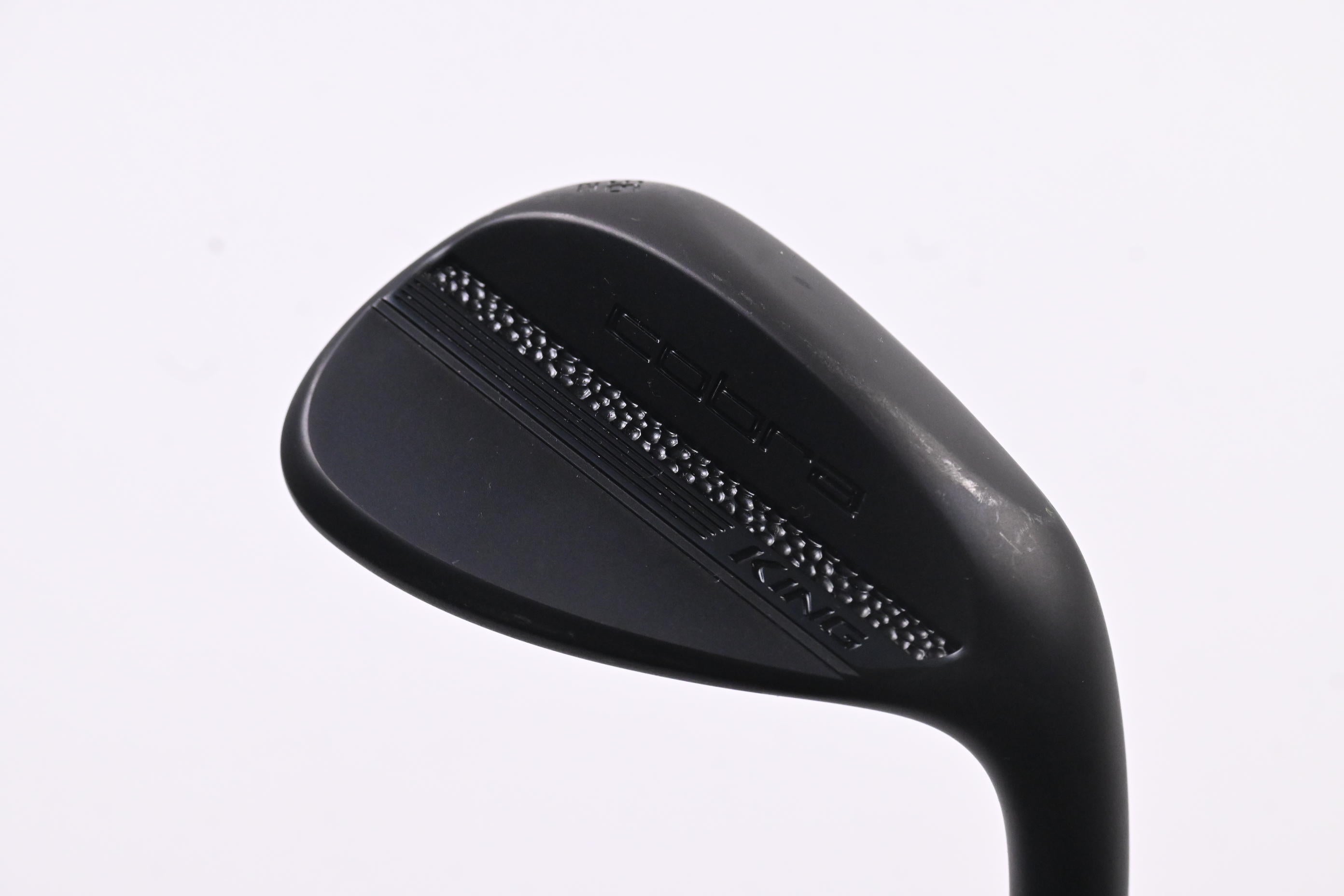Cobra King Black 2025 Sand Wedge / 56 Degree / Stiff Flex KBS $-Taper Lite 100
