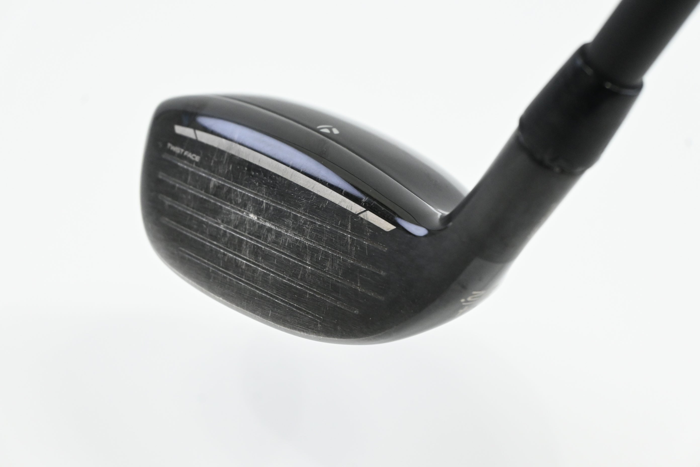Taylormade Qi10 #4 Hybrid / 22 Degree / Regular Flex HZRDUS Gen5 Black 80