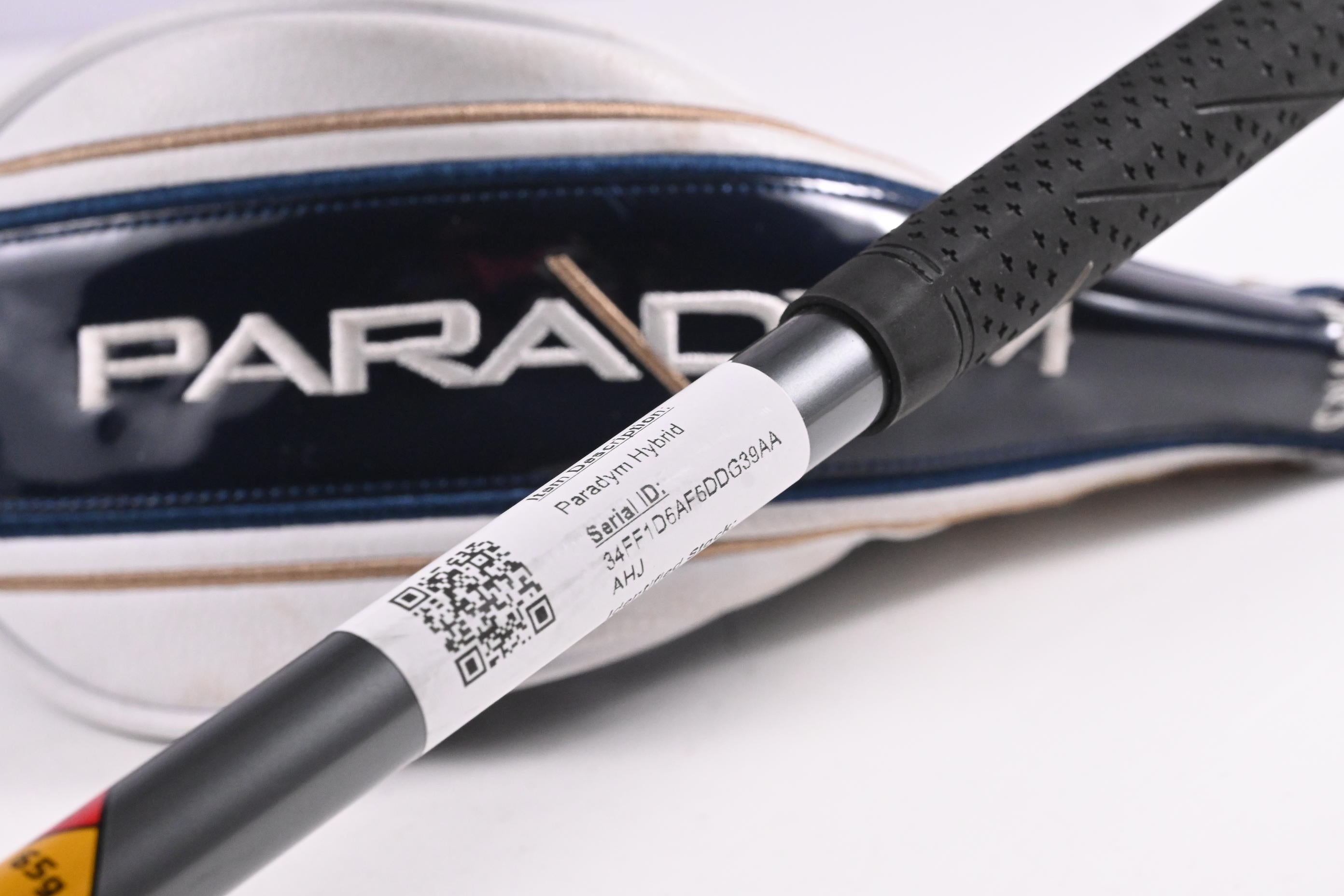 Callaway Paradym #3 Hybrid / 21 Degree / Regular Flex HZRDUS Silver 65 Shaft