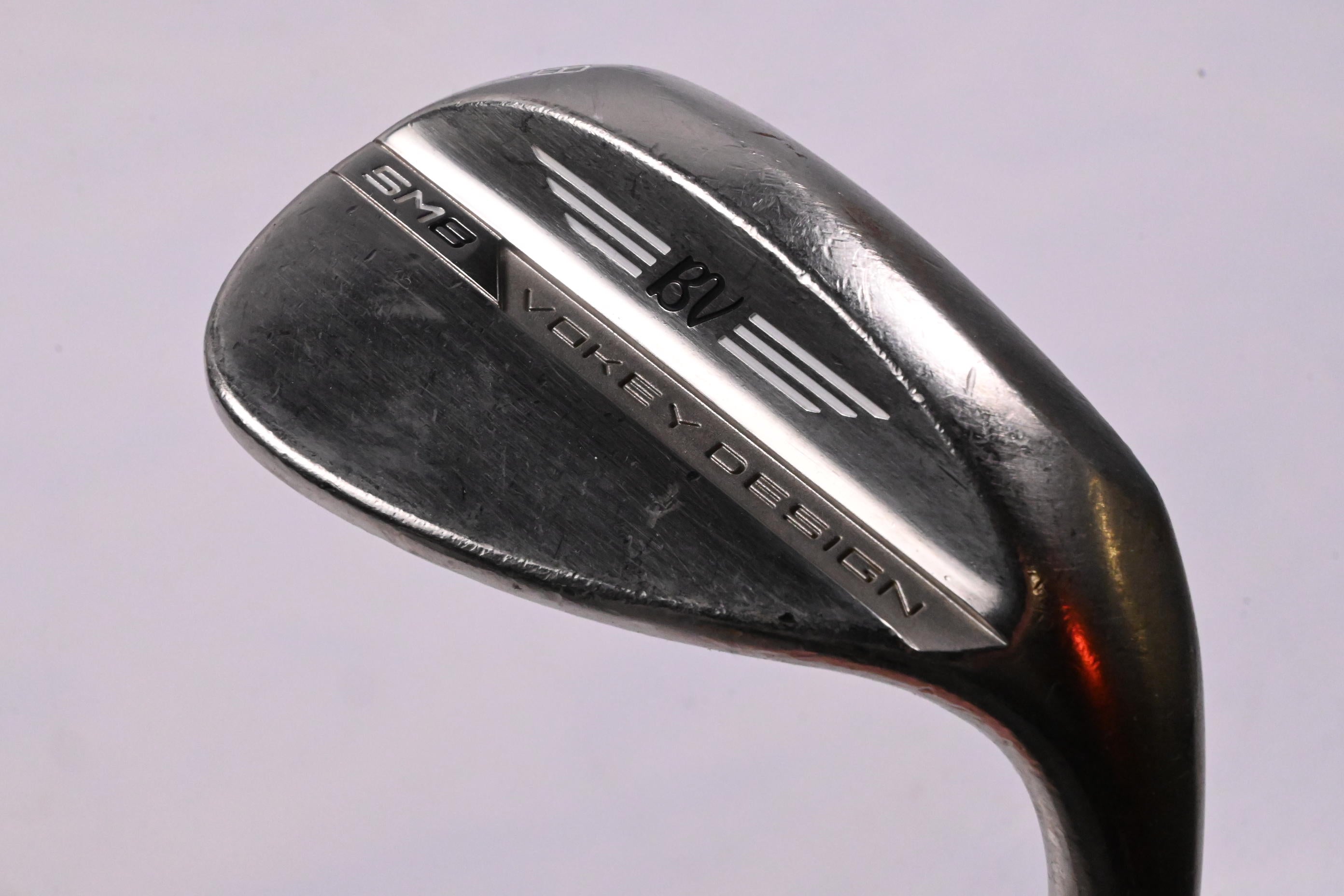 Titleist Vokey SM8 Lob Wedge / 58 Degree / Wedge Flex Vokey SM8 Shaft