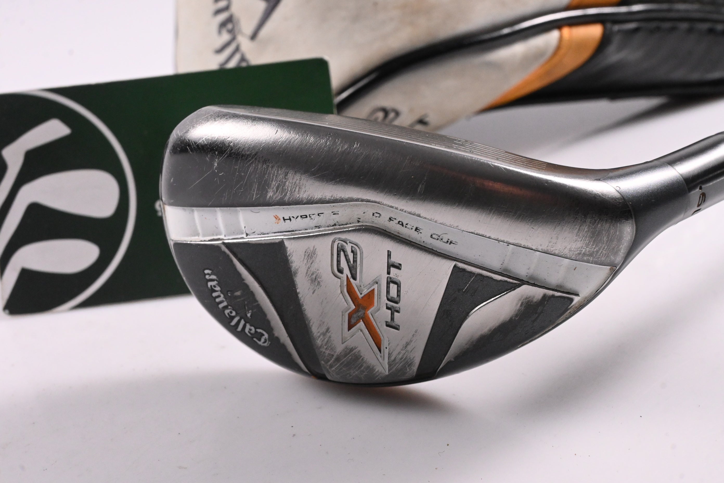 Callaway X2 Hot #3 Hybrid / 19 Degree / Regular Flex Callaway X2 Hot 60 Shaft