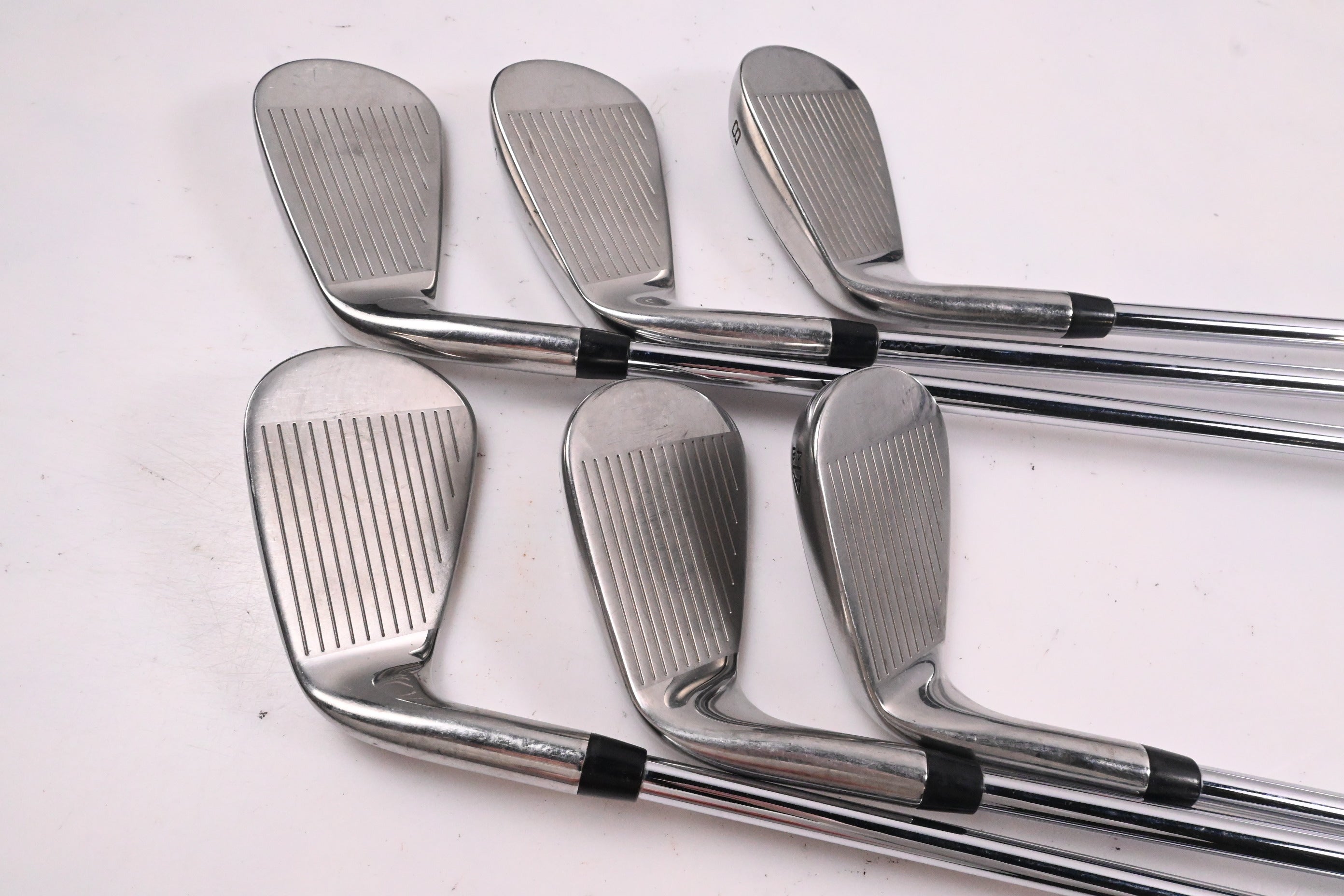 Callaway Paradym Ai Smoke Irons / 6-PW+AW / Regular Flex Elevate MPH 95