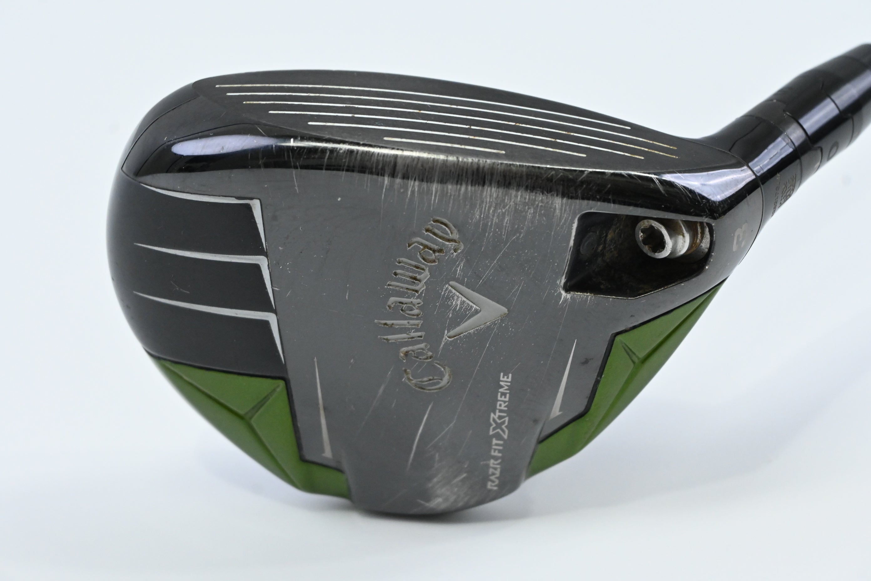 Callaway RAZR Fit Xtreme #3 Wood / 15 Degree / Regular Flex Aldila Trinity 75