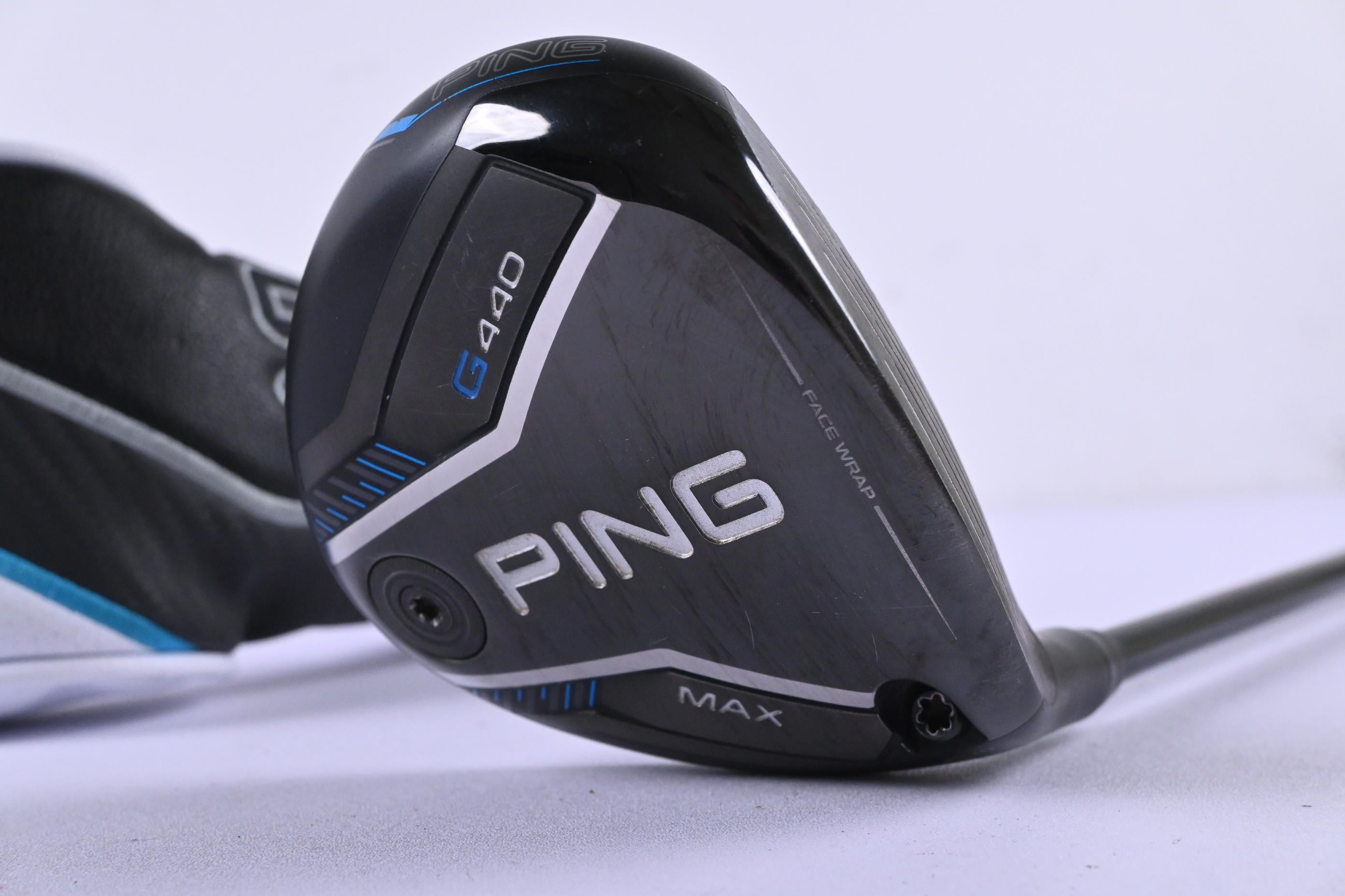 Ping G440 Max #5 Wood / 19 Degree / Stiff Flex Ping Alta CB Blue 65 Shaft
