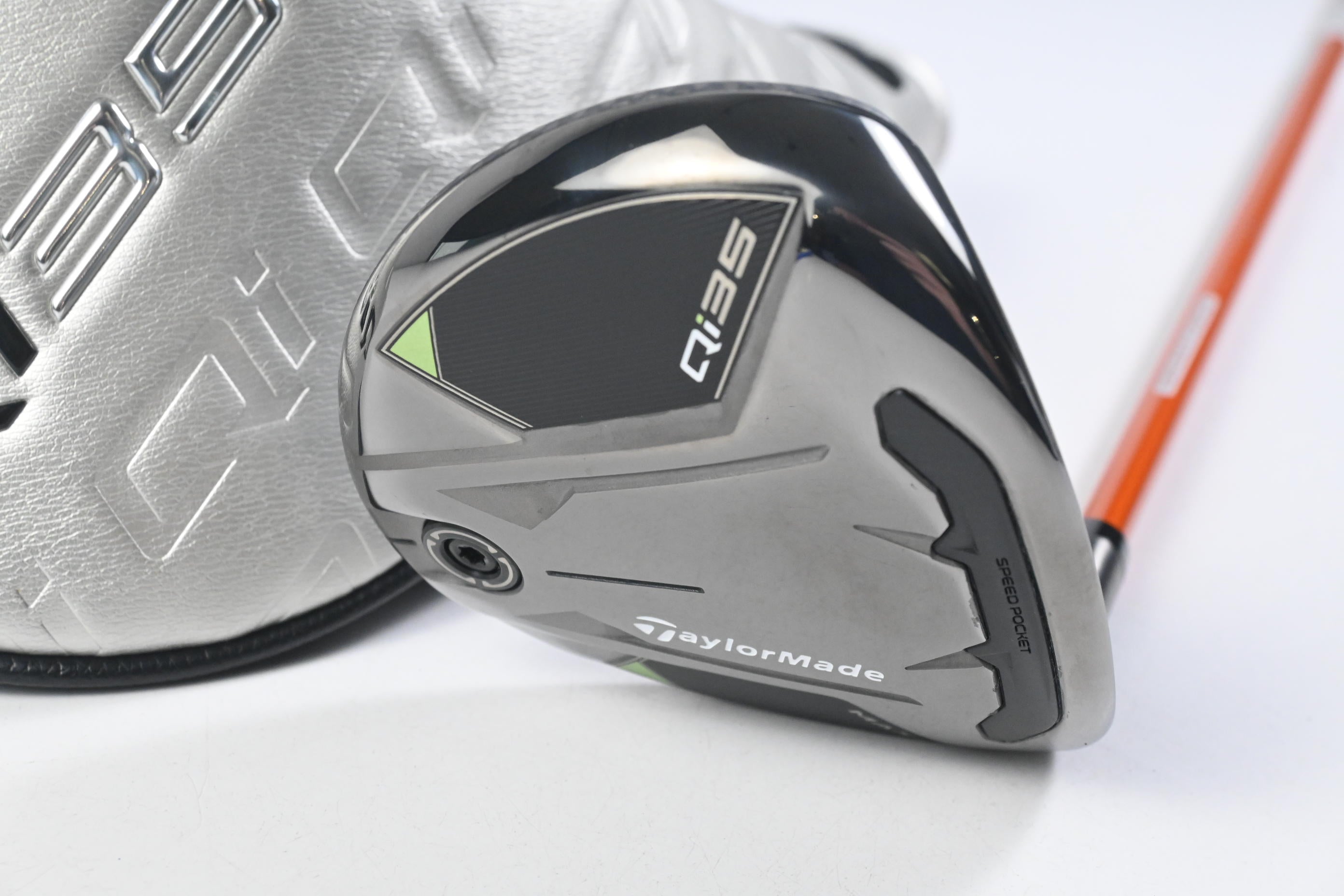 Taylormade Qi35 Max #9 Wood / 24.5 Degree / Stiff Flex Tour AD DI-8 Shaft