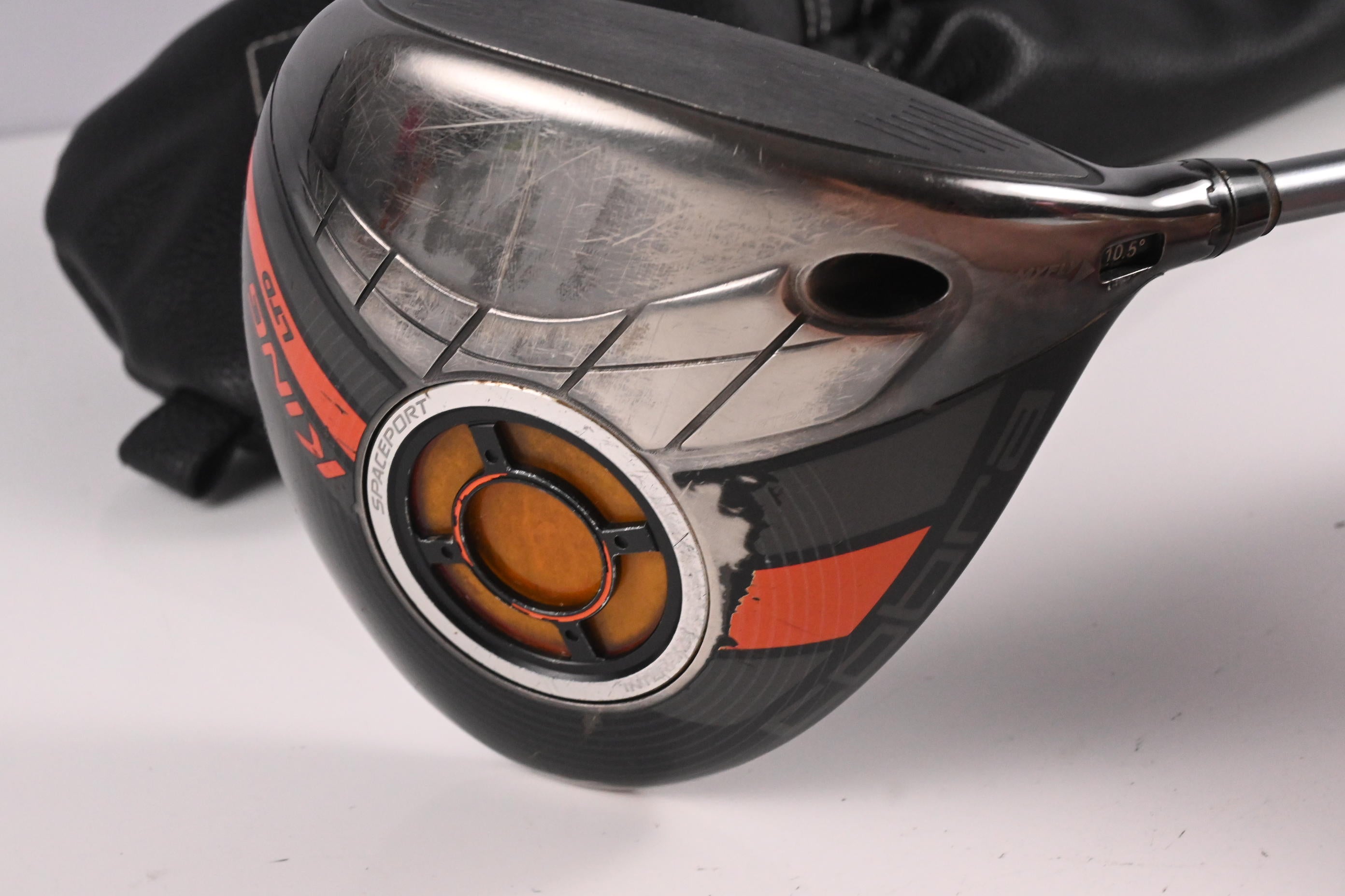 Cobra King Ltd Driver / 10.5 Degree / Regular Flex Matrix Ozik MFS White Tie X4