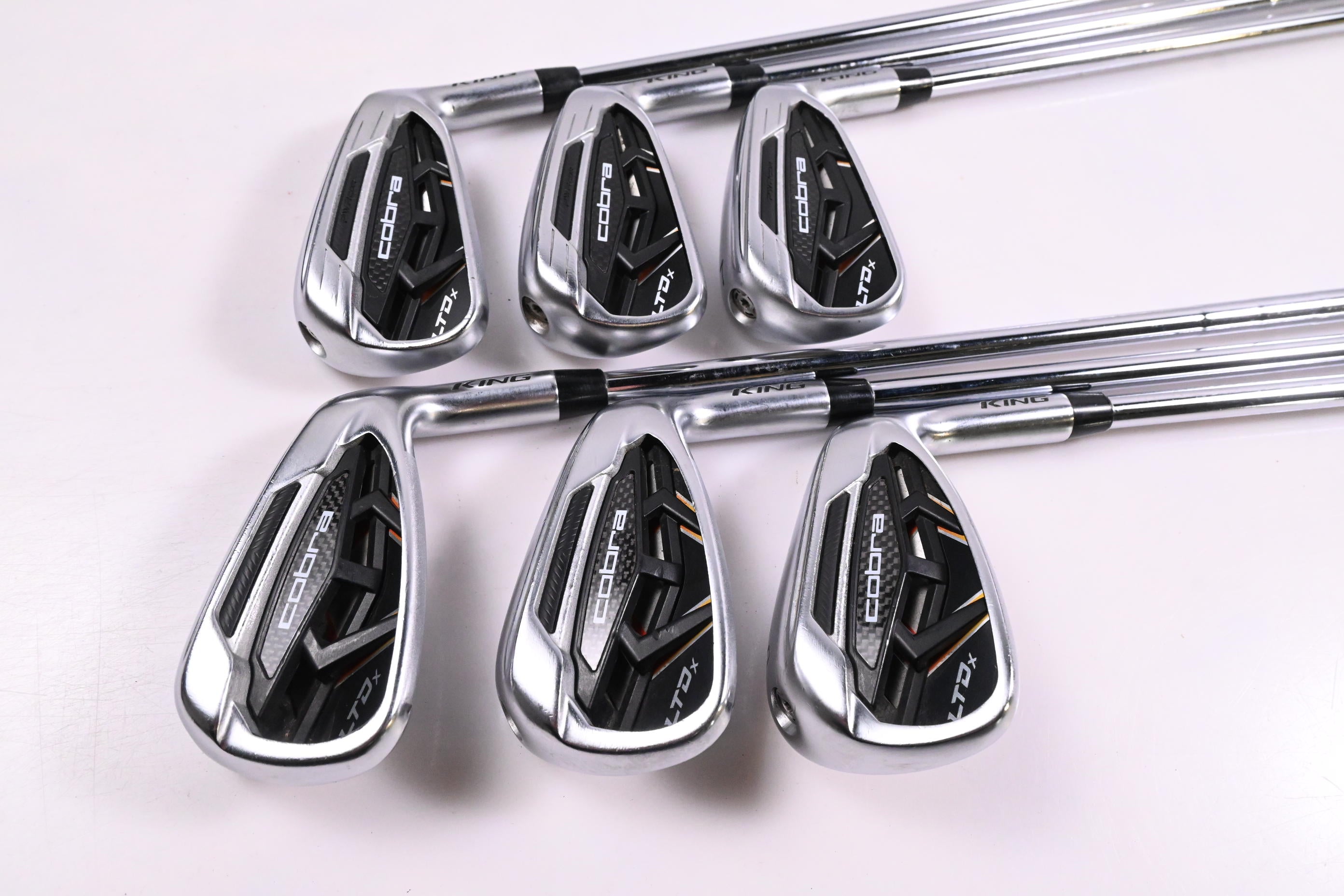 Cobra LTDx Irons / 5-PW / Regular Flex KBS Tour 90 Shafts