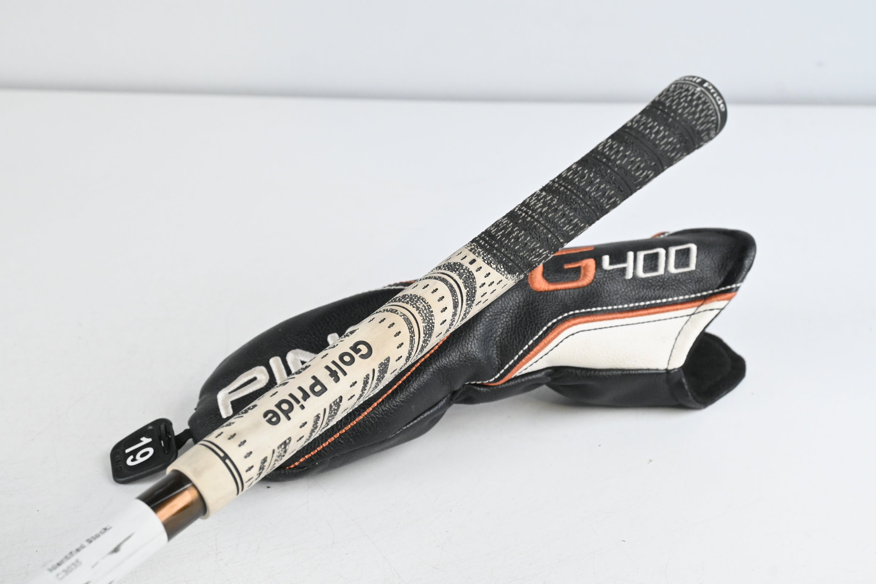 Ping G400 #3 Hybrid / 19 Degree / Stiff Flex Ping Alta CB 70 Shaft
