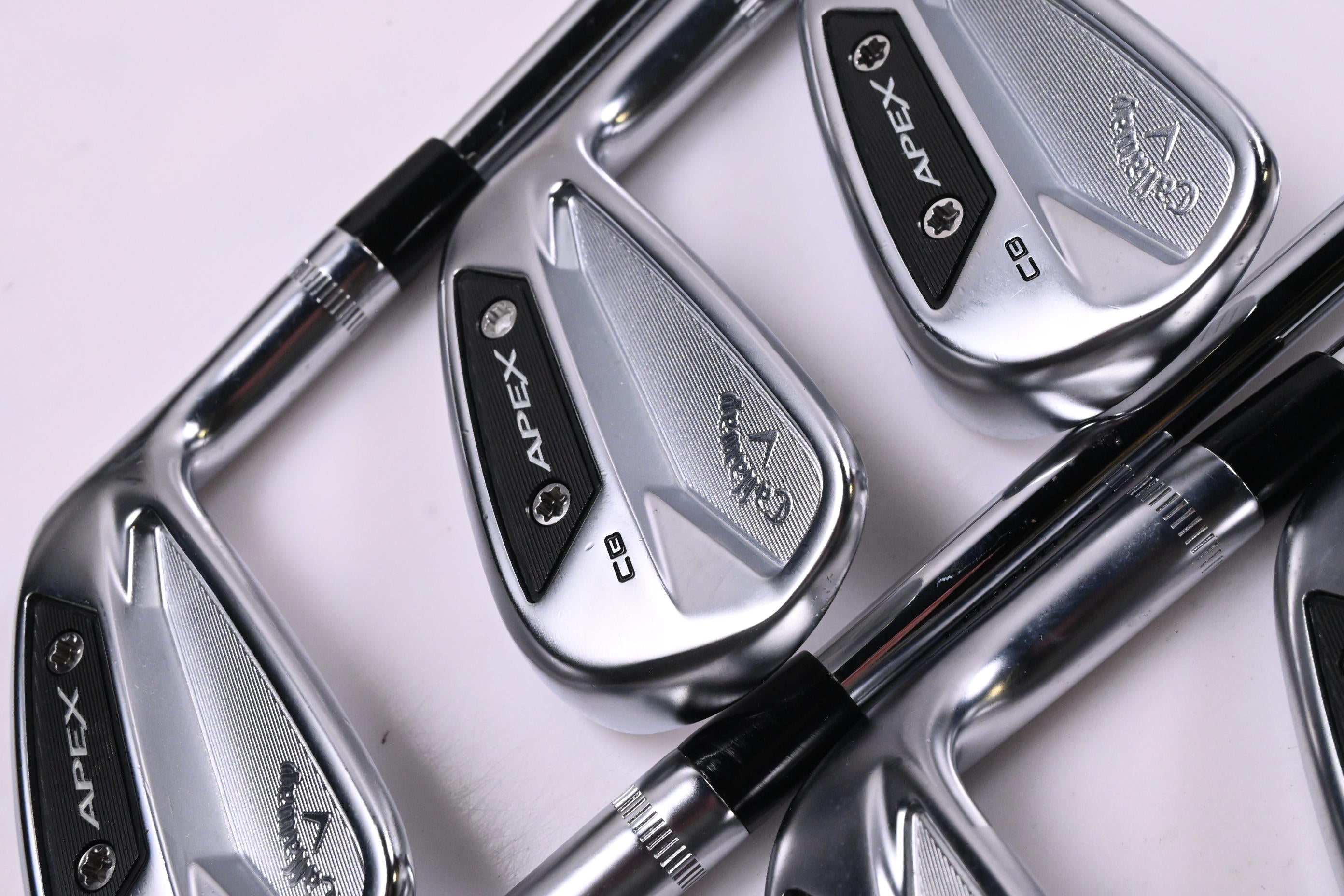 Callaway Apex CB 24 Irons / 6-PW+GW / Stiff Flex Dynamic Gold S400 Shafts