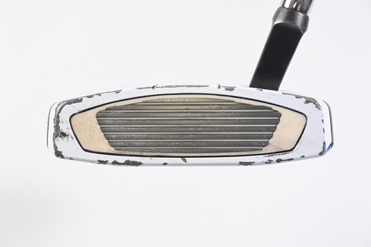 Taylormade Spider EX Navy Small Slant Putter / 33 Inch