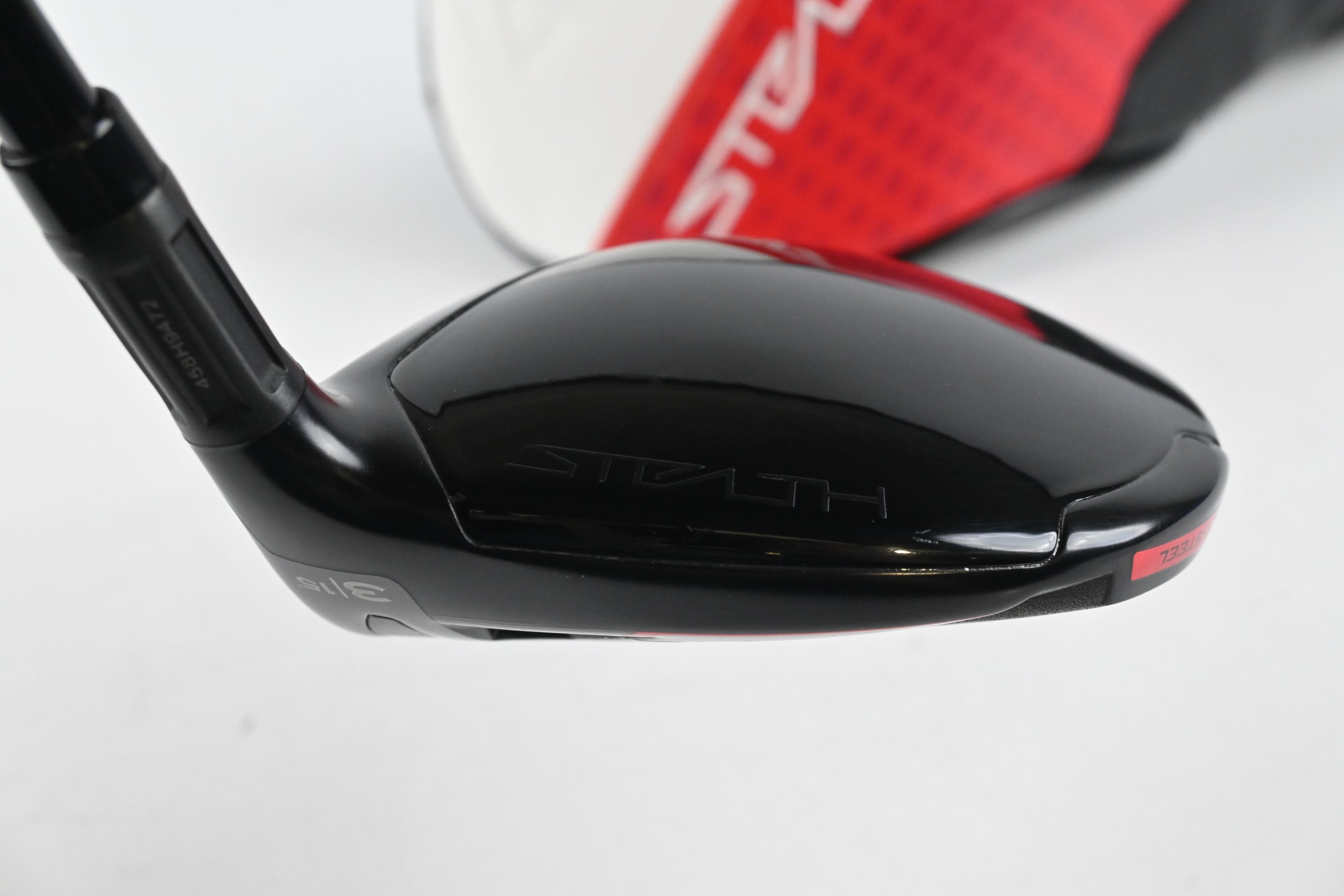 Taylormade Stealth 2 #3 Wood / 15 Degree / Stiff Flex Fujikura Ventus TR Red 6