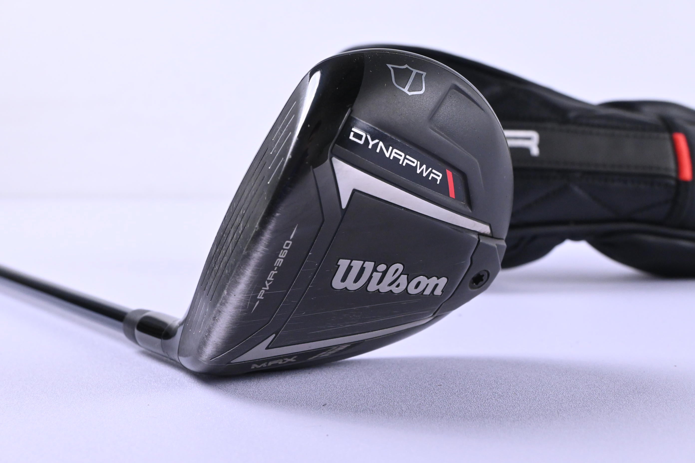 Left Hand Wilson DYNAPWR Max 2025 #5 Wood / 18 Degree / Senior Flex M40X Red 5