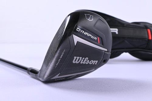 Left Hand Wilson DYNAPWR Max 2025 #5 Wood / 18 Degree / Senior Flex M40X Red 5