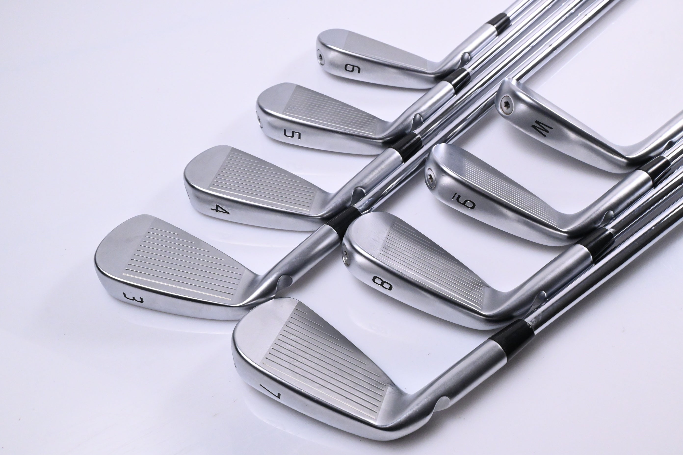Ping Blueprint S Irons / 3-PW / Red Dot / X-Flex Dynamic Gold 120 X100 Shafts