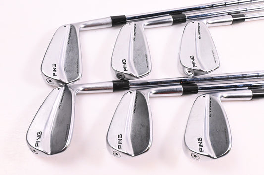 Ping Blueprint Irons / 5-PW / Black Dot / X-Flex N.S.Pro Modus³ Tour 130 Shafts