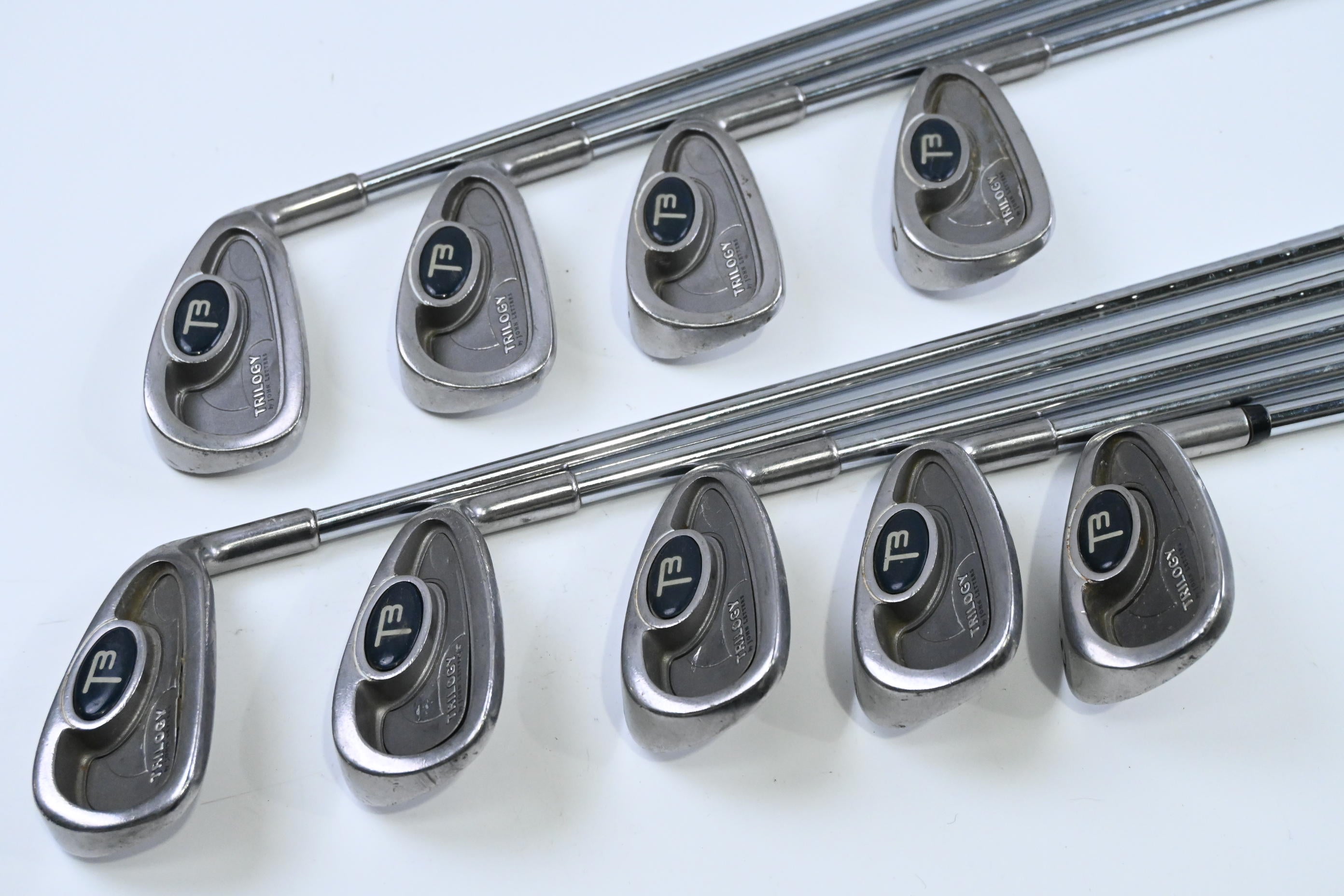 John Letters T3 Irons / 3-PW+SW / Regular Flex Trilogy Shafts