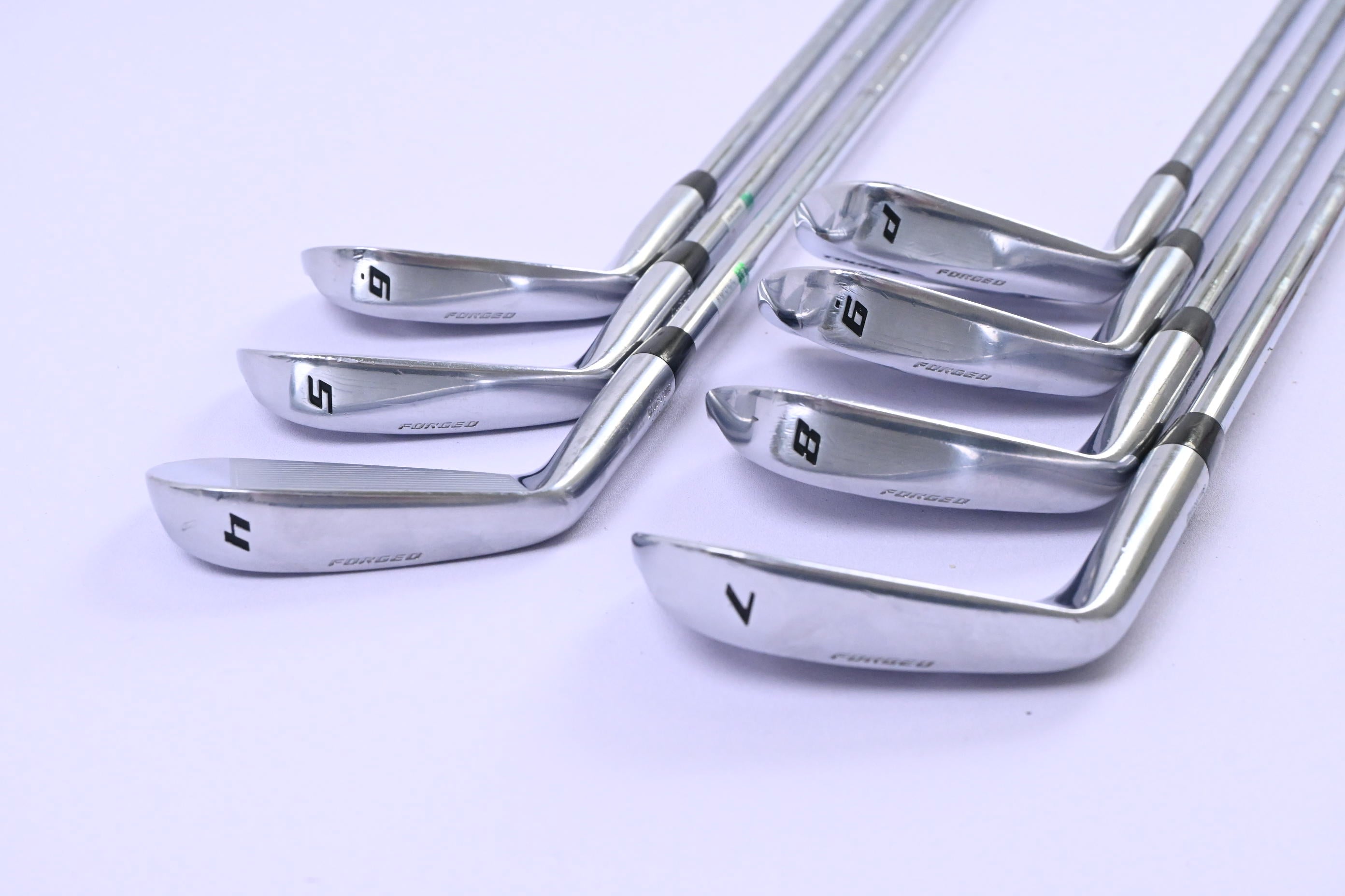 Bridgestone Tour B X-Blade Irons / 4-PW / Stiff Flex Dynamic Gold S200 Shafts