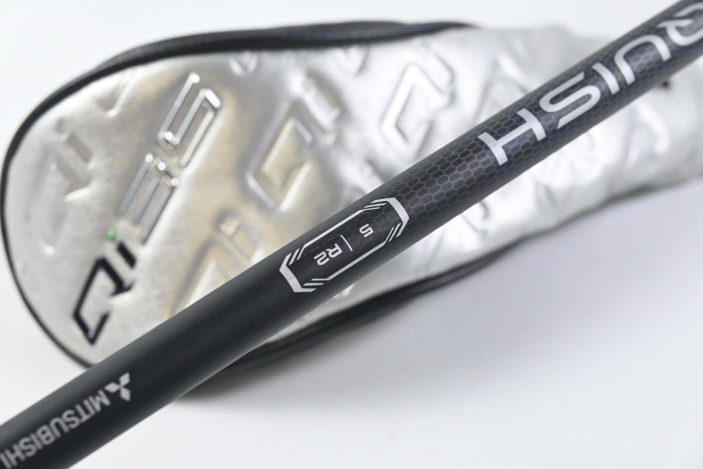 Taylormade Qi35 Max Lite #5 Hybrid / 27 Degree / Senior Flex Vanquish 5 Shaft