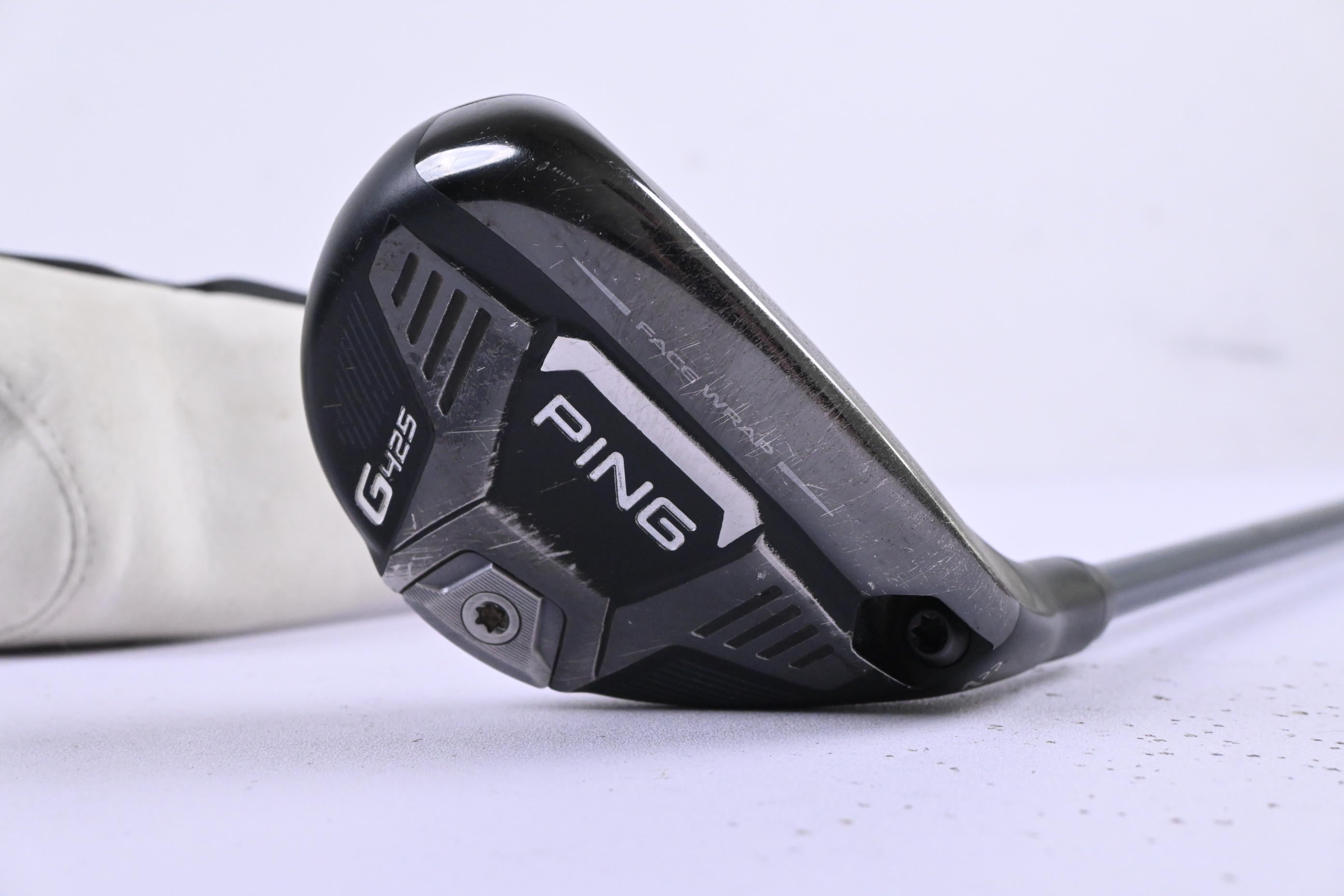 Ping G425 #4 Hybrid / 22 Degree / Stiff Flex Ping Alta Cb Slate 70 Shaft