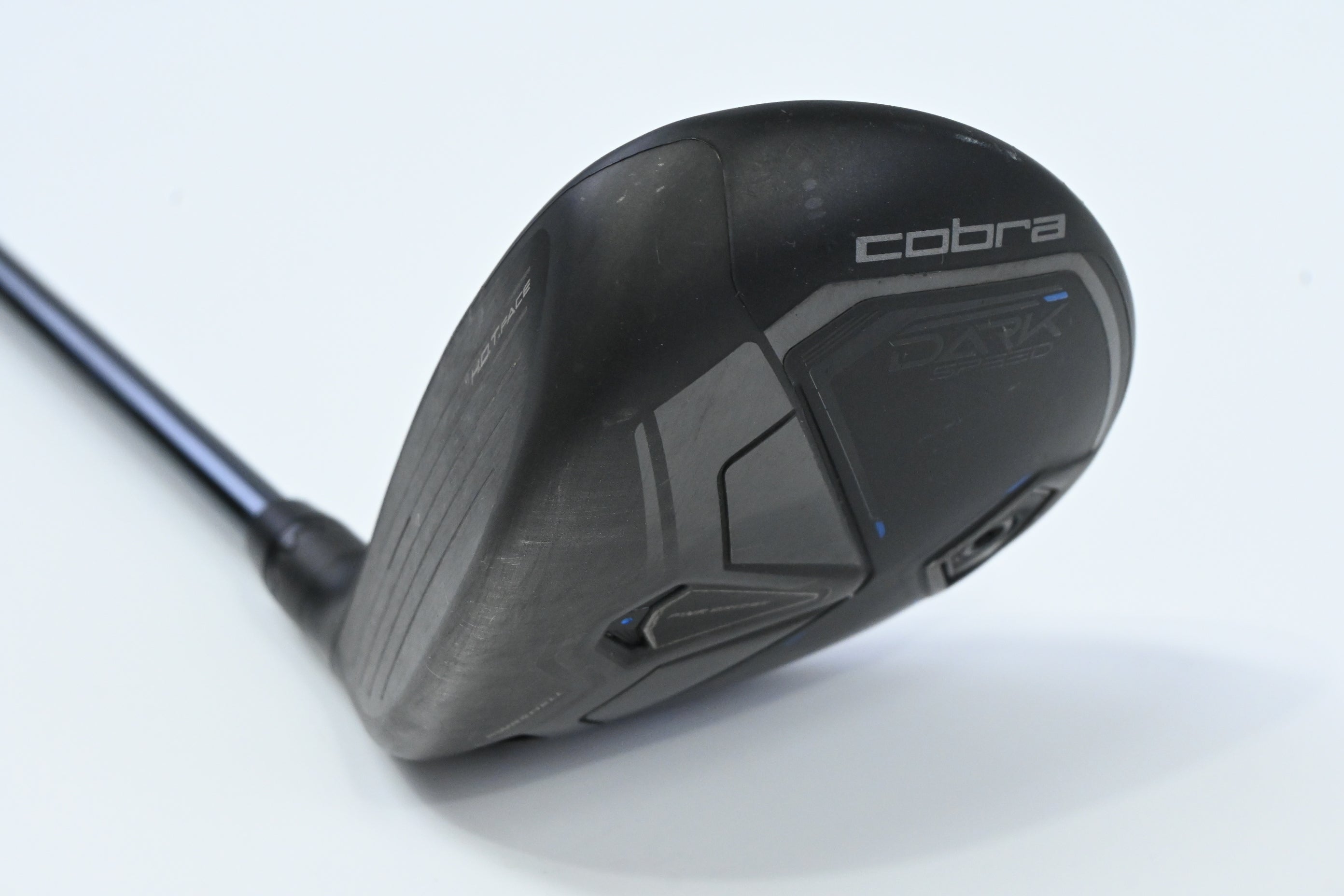 Left Hand Cobra Darkspeed X #5 Wood / 18 Degree / X-Flex UST Lin-Q M40X White 7