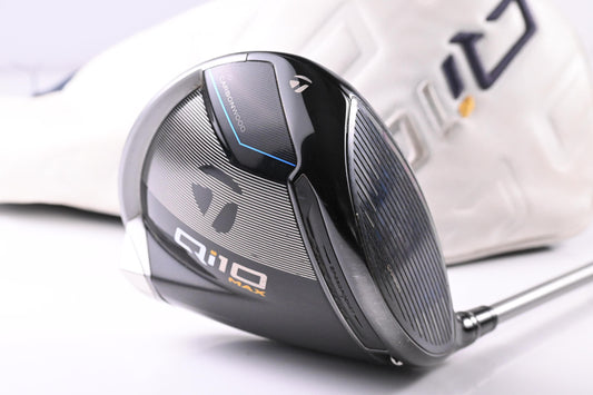 Taylormade Qi10 Max Driver / 12 Degree / Senior Flex Fujikura Speeder NX TCS 50