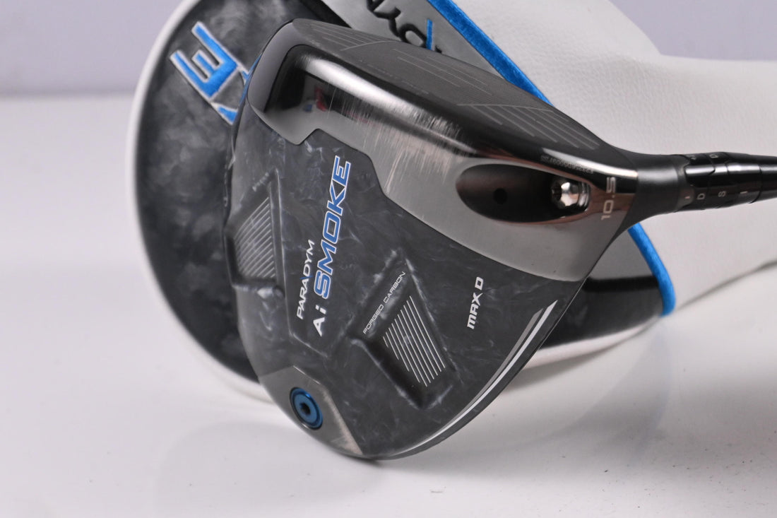 Callaway Paradym Ai Smoke Max D Driver / 10.5 Degree / Regular Flex Tensei AV Blue 55 Shaft