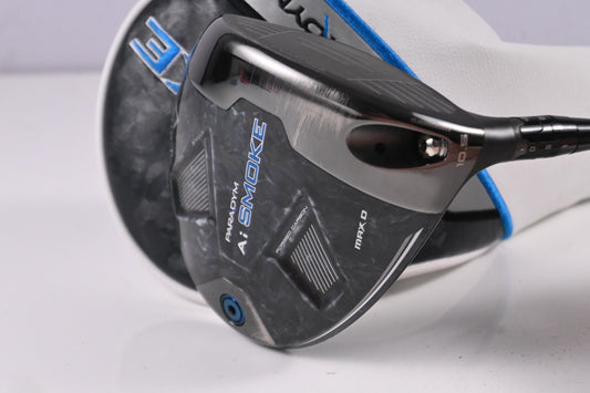 Callaway Paradym Ai Smoke Max D Driver / 10.5 Degree / Regular Flex Tensei AV Blue 55 Shaft