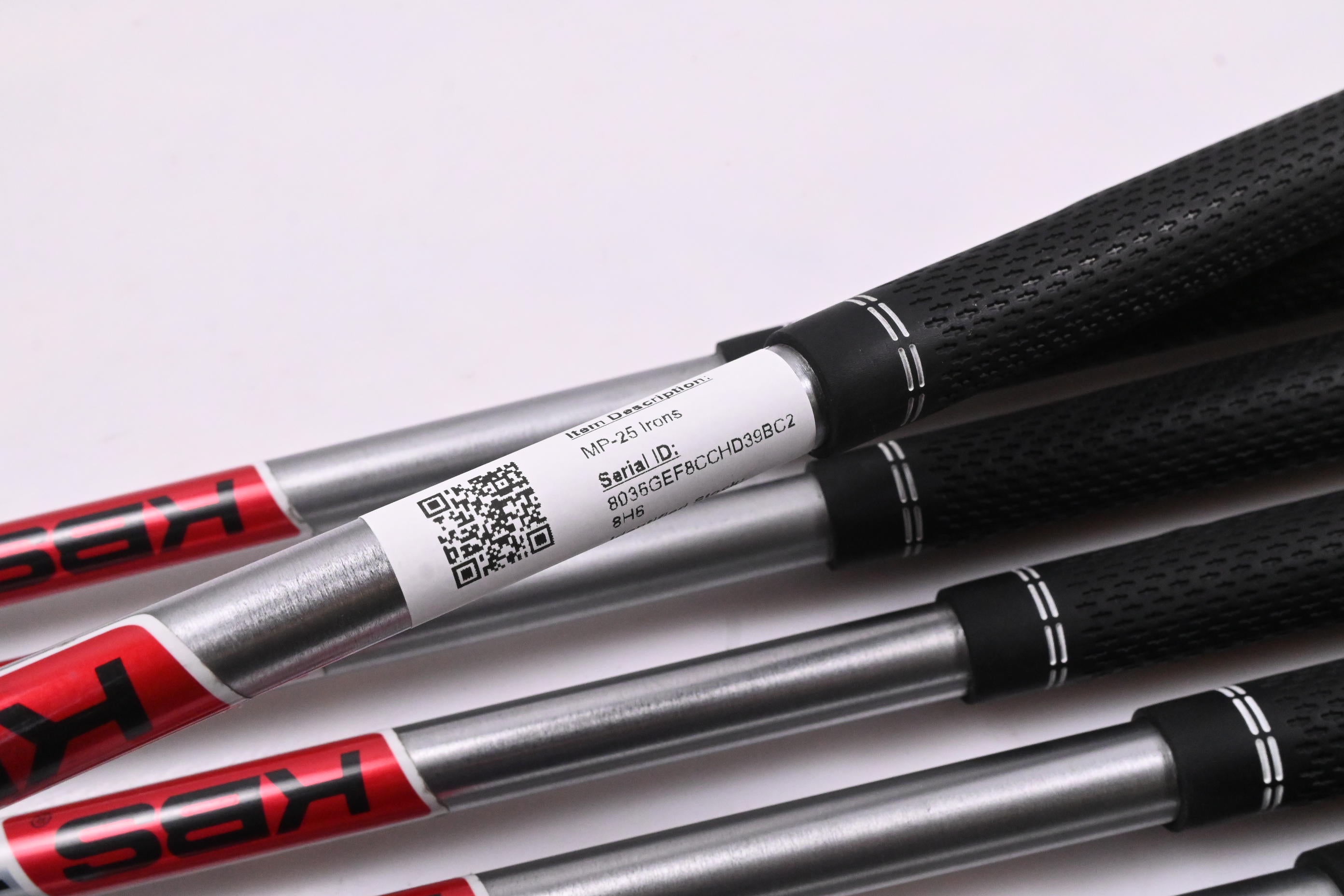 Mizuno MP-25 Irons / 4-PW / Regular Flex KBS Tour C-Taper Lite 105 Shafts